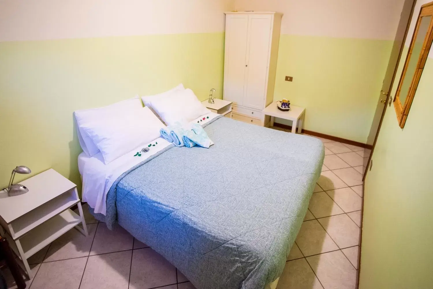 Bed in Adria Bella LT Z00157