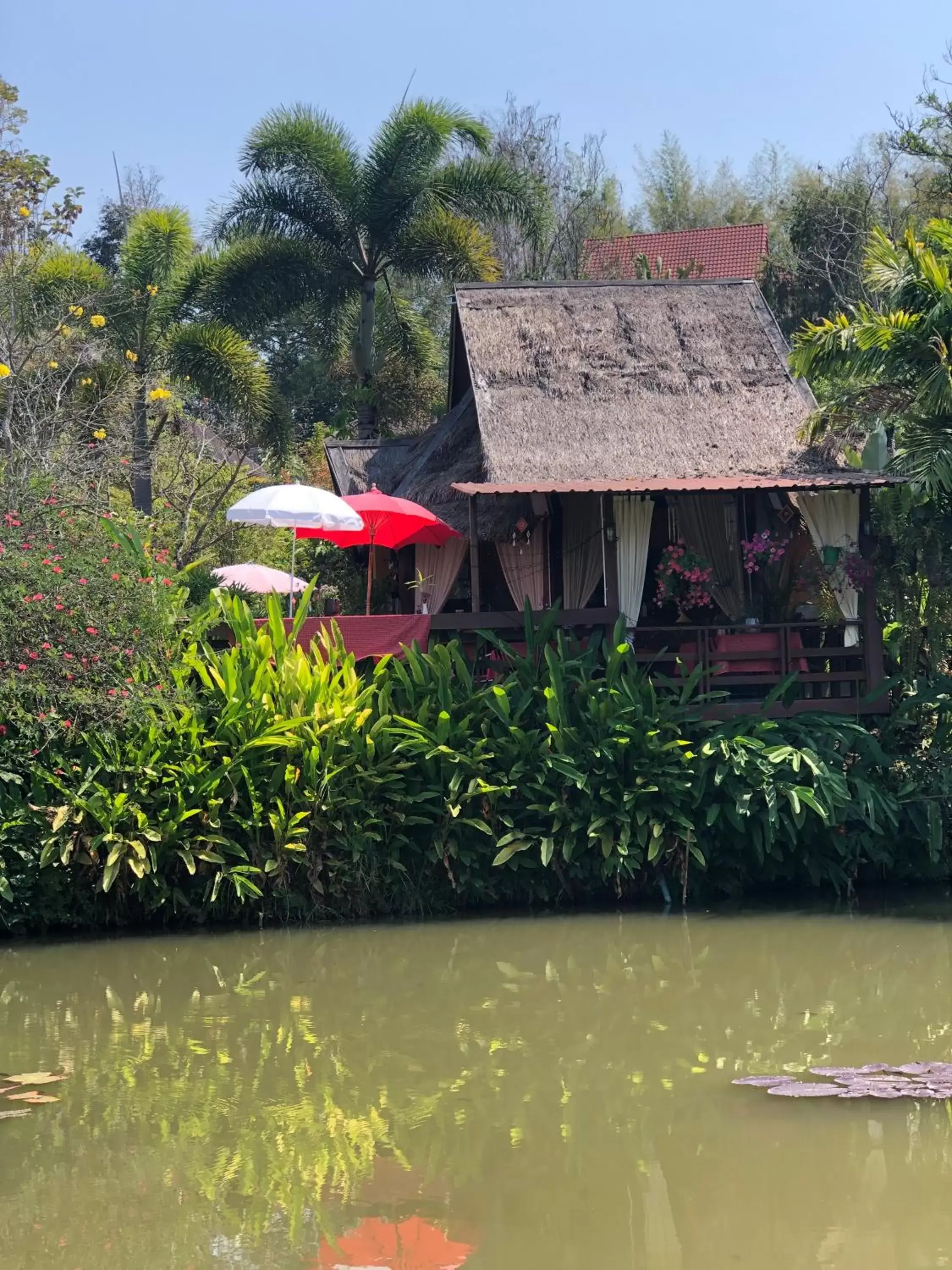 Lake view, Property Building in Pura Vida Pai Resort