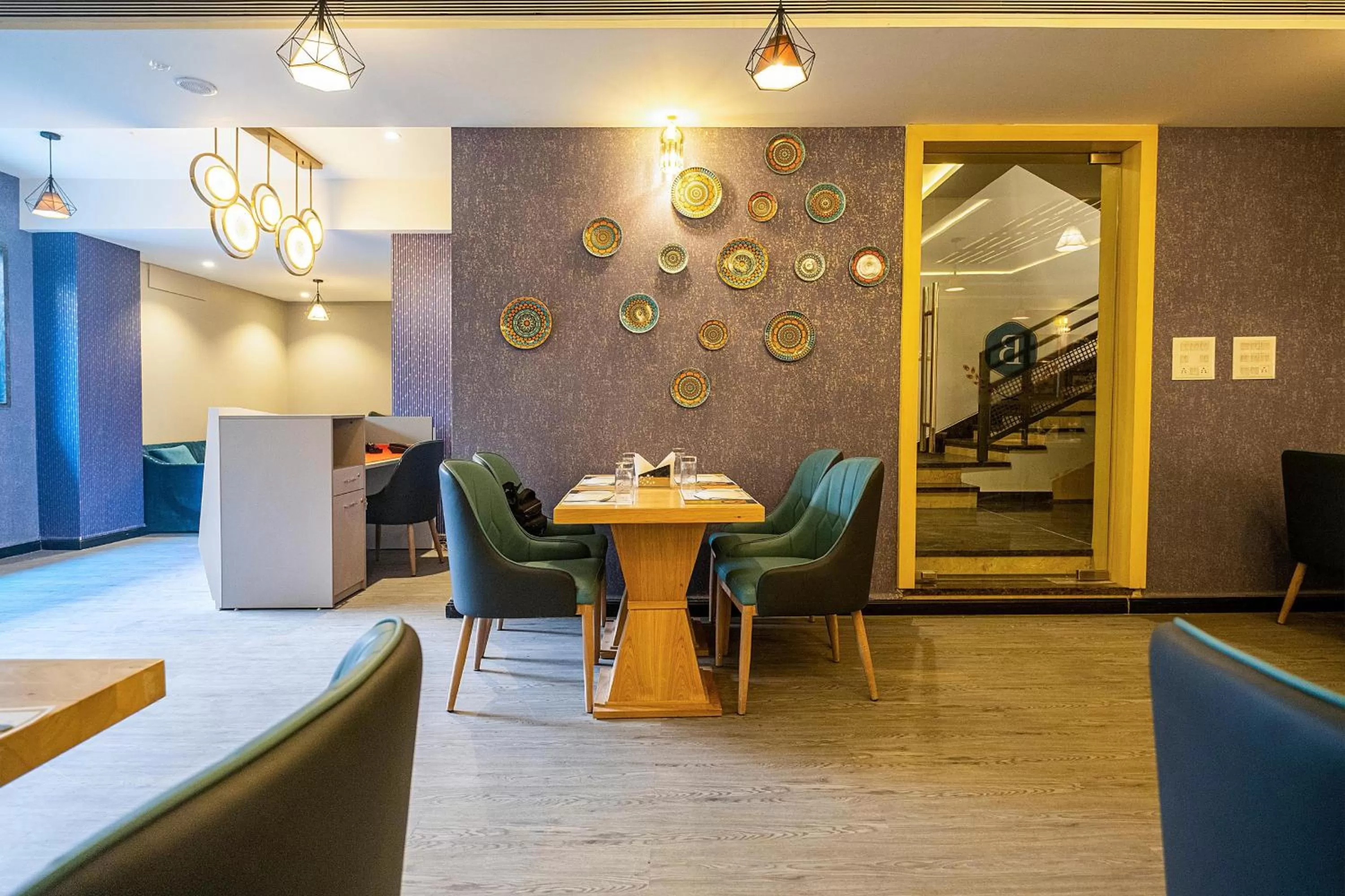 Restaurant/places to eat, Dining Area in The Bastion