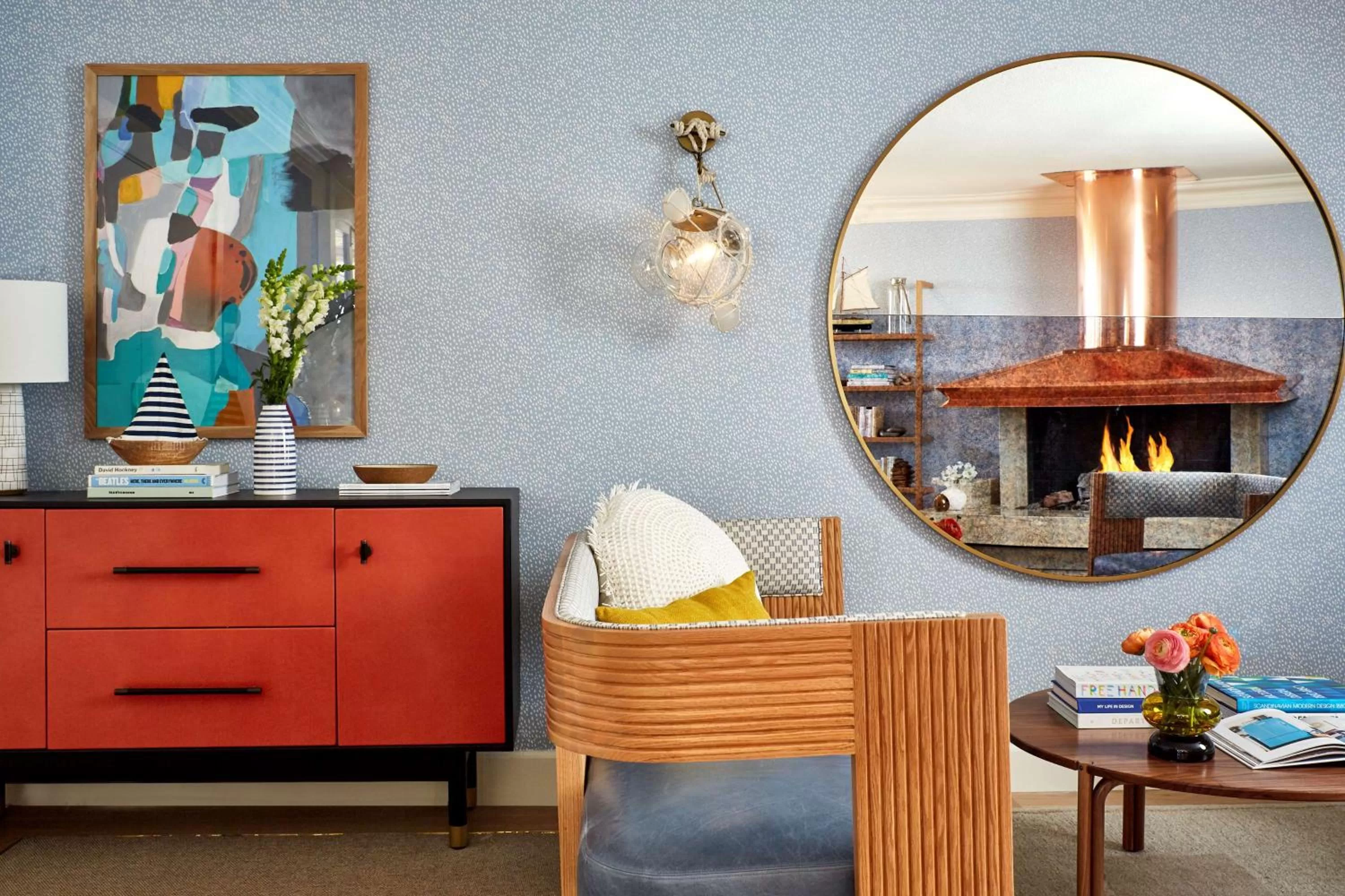 Living room in Waterfront Hotel, part of JdV by Hyatt