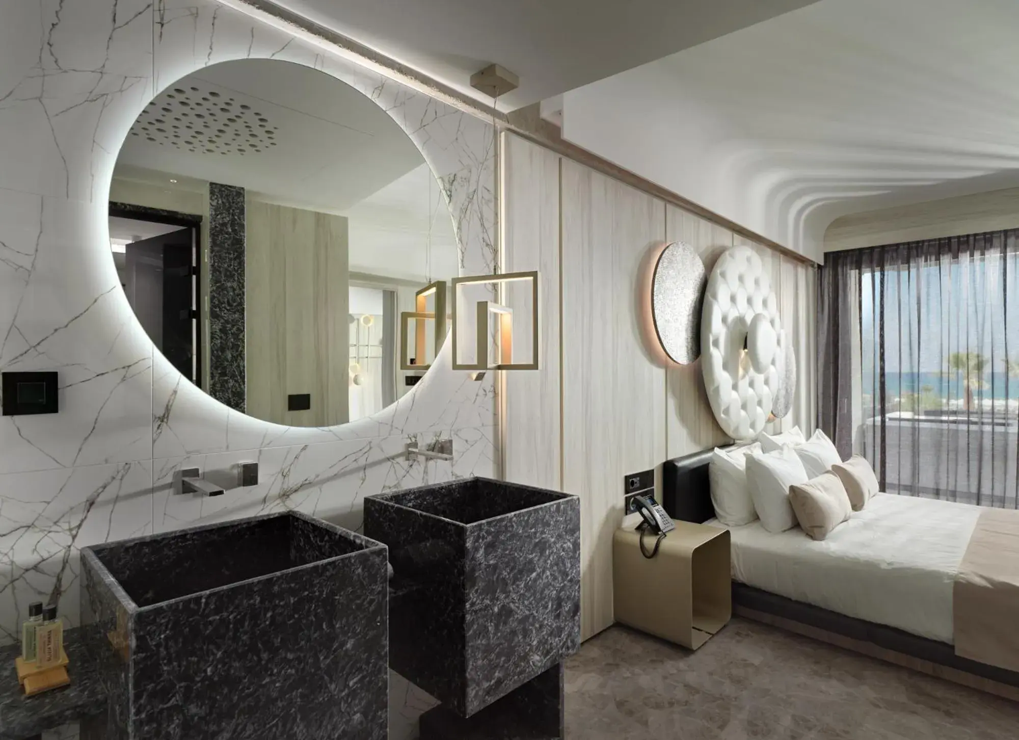 Bathroom in Nautilux Rethymno by Mage Hotels