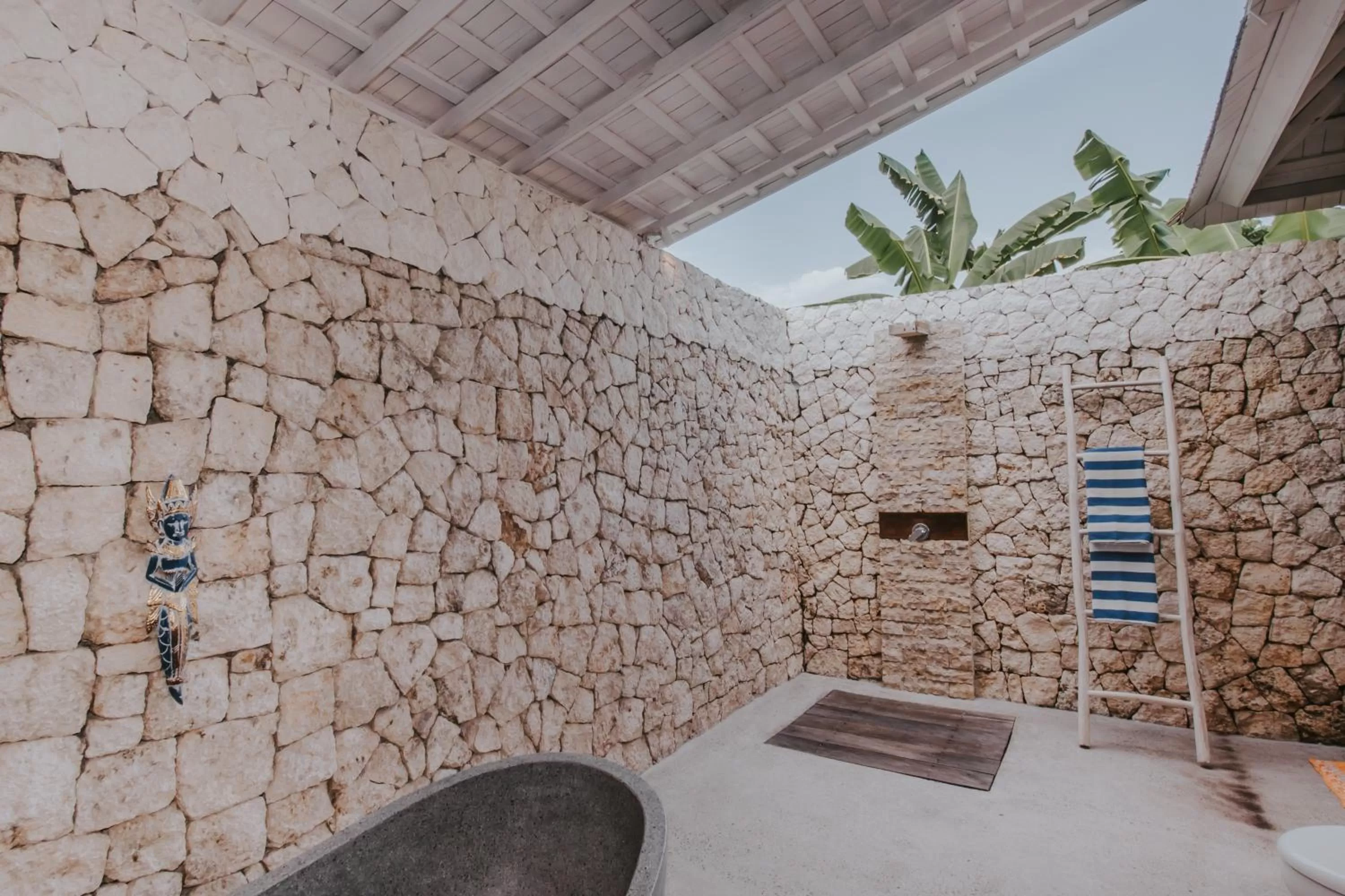 Shower in Dream Beach Huts