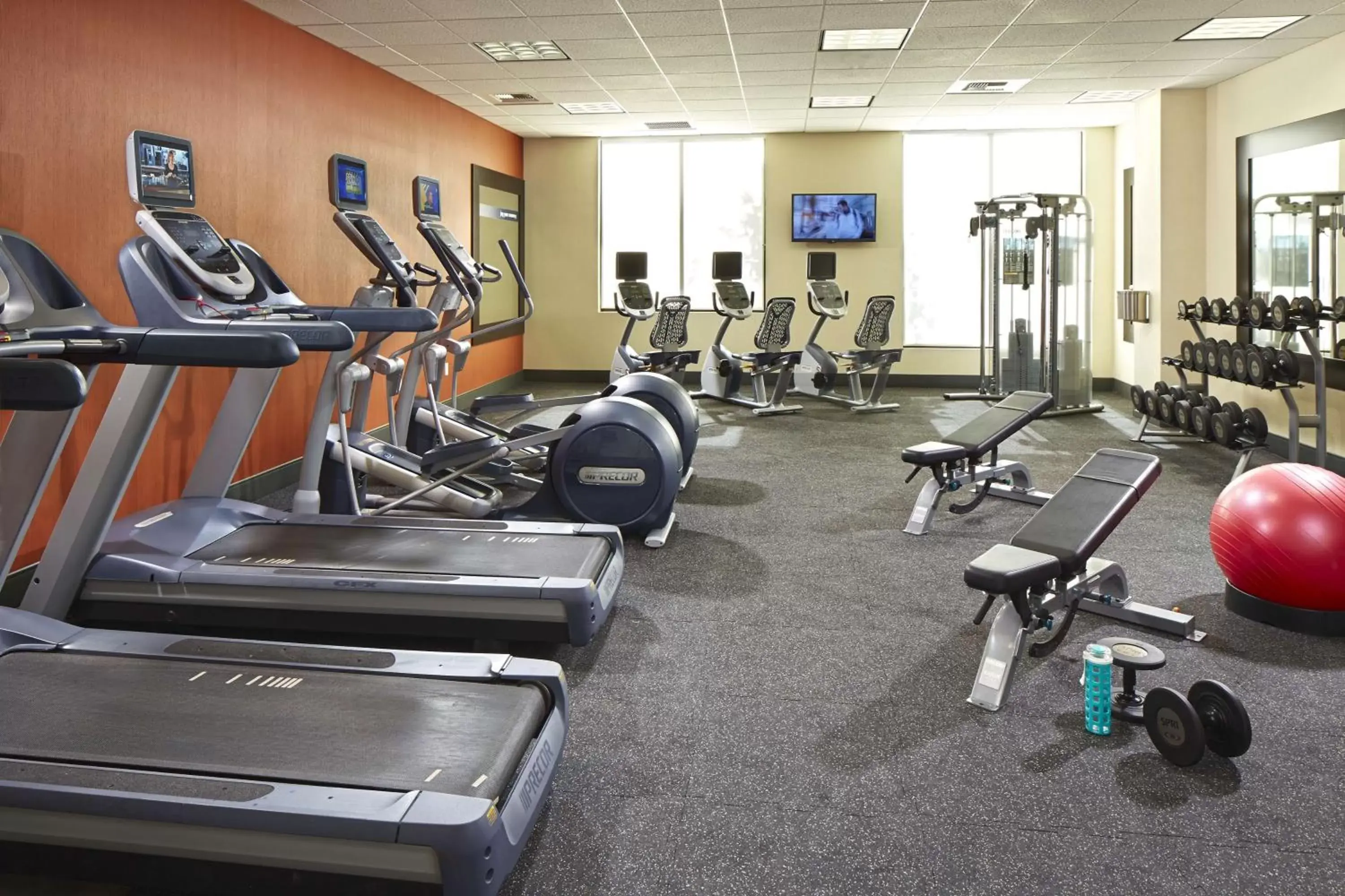 Fitness centre/facilities, Fitness Center/Facilities in Hampton Inn San Diego Mission Valley