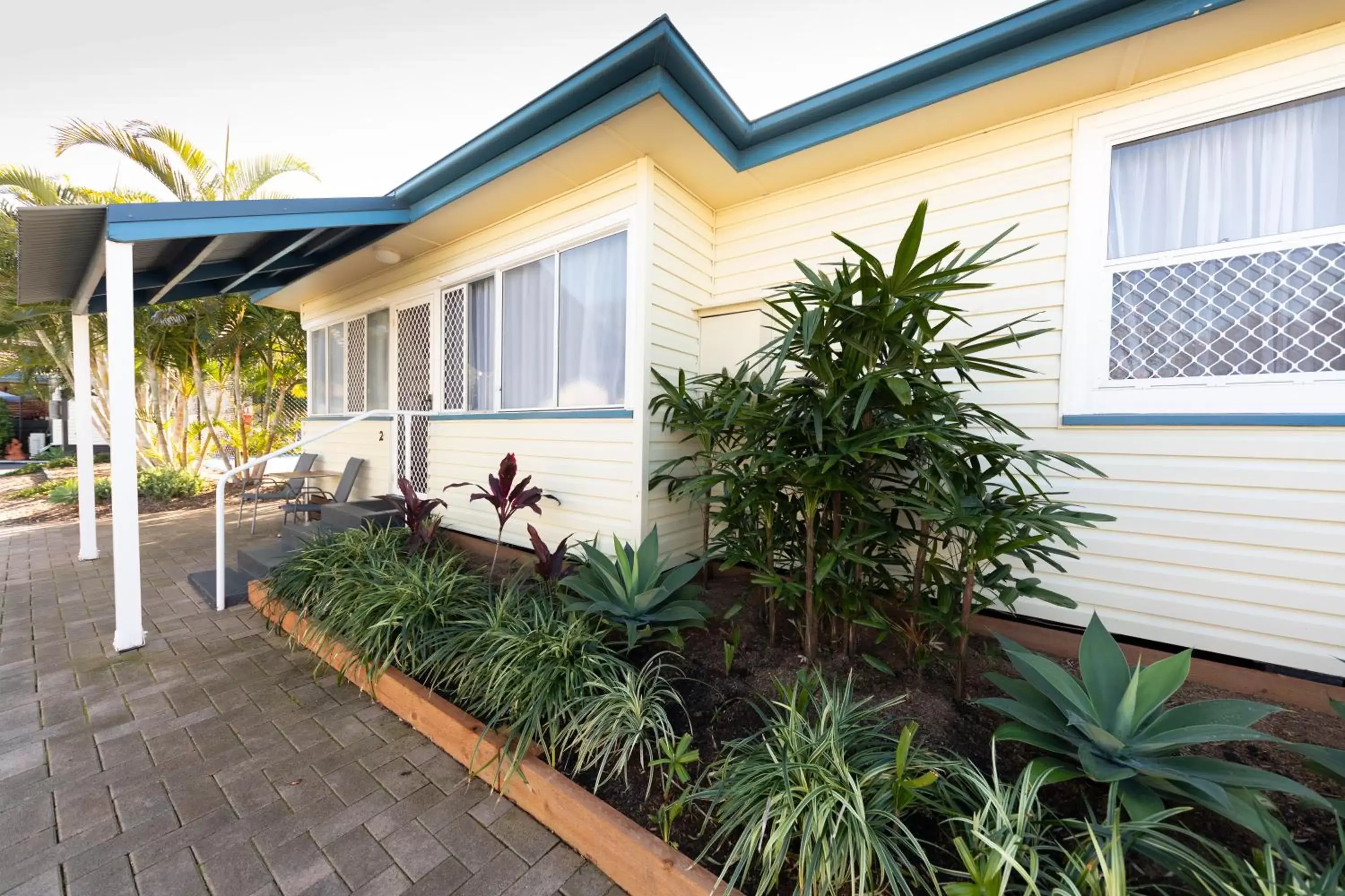 Property Building in Forster Holiday Village