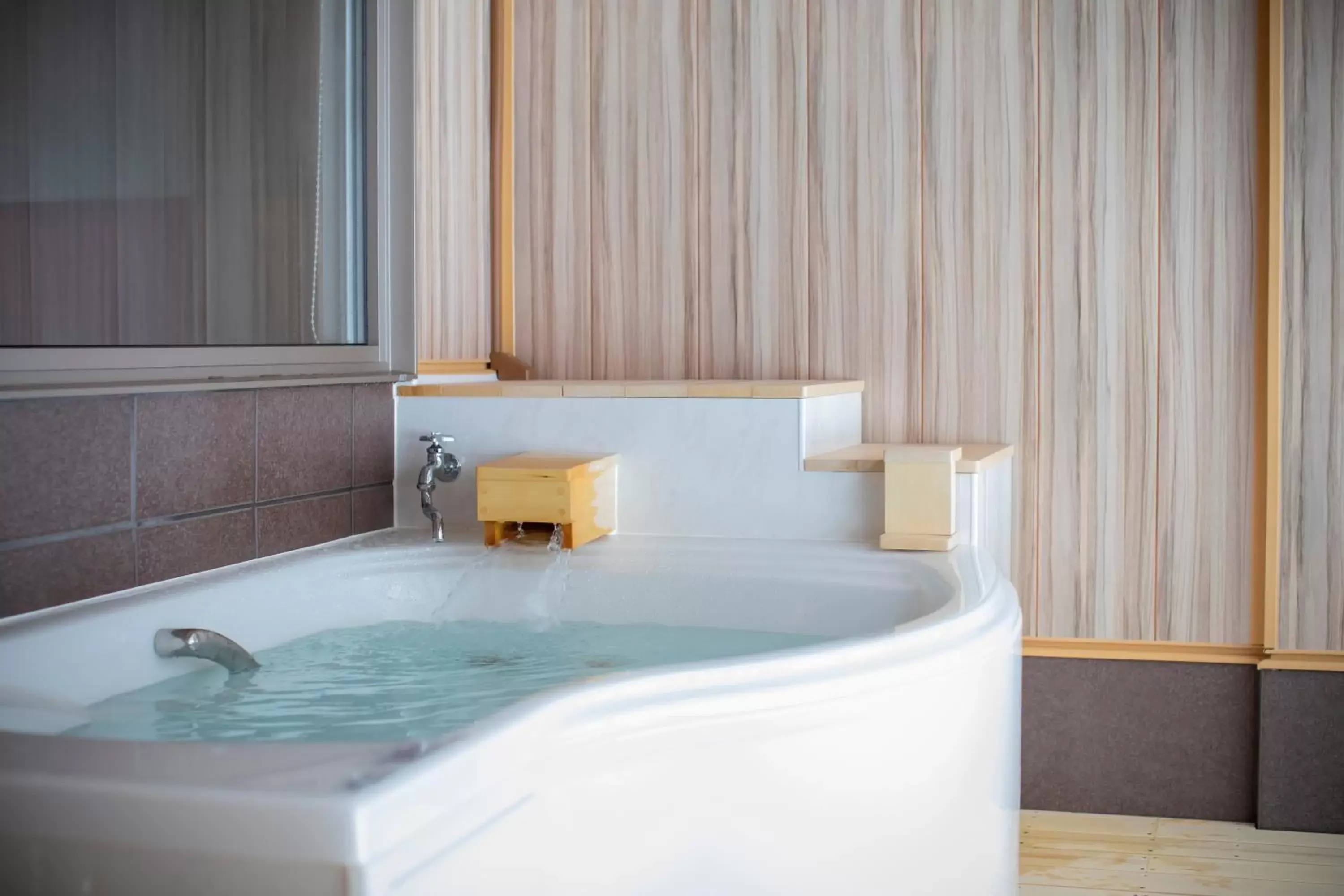 Hot Spring Bath, Bathroom in Otaru Asari Classe Hotel