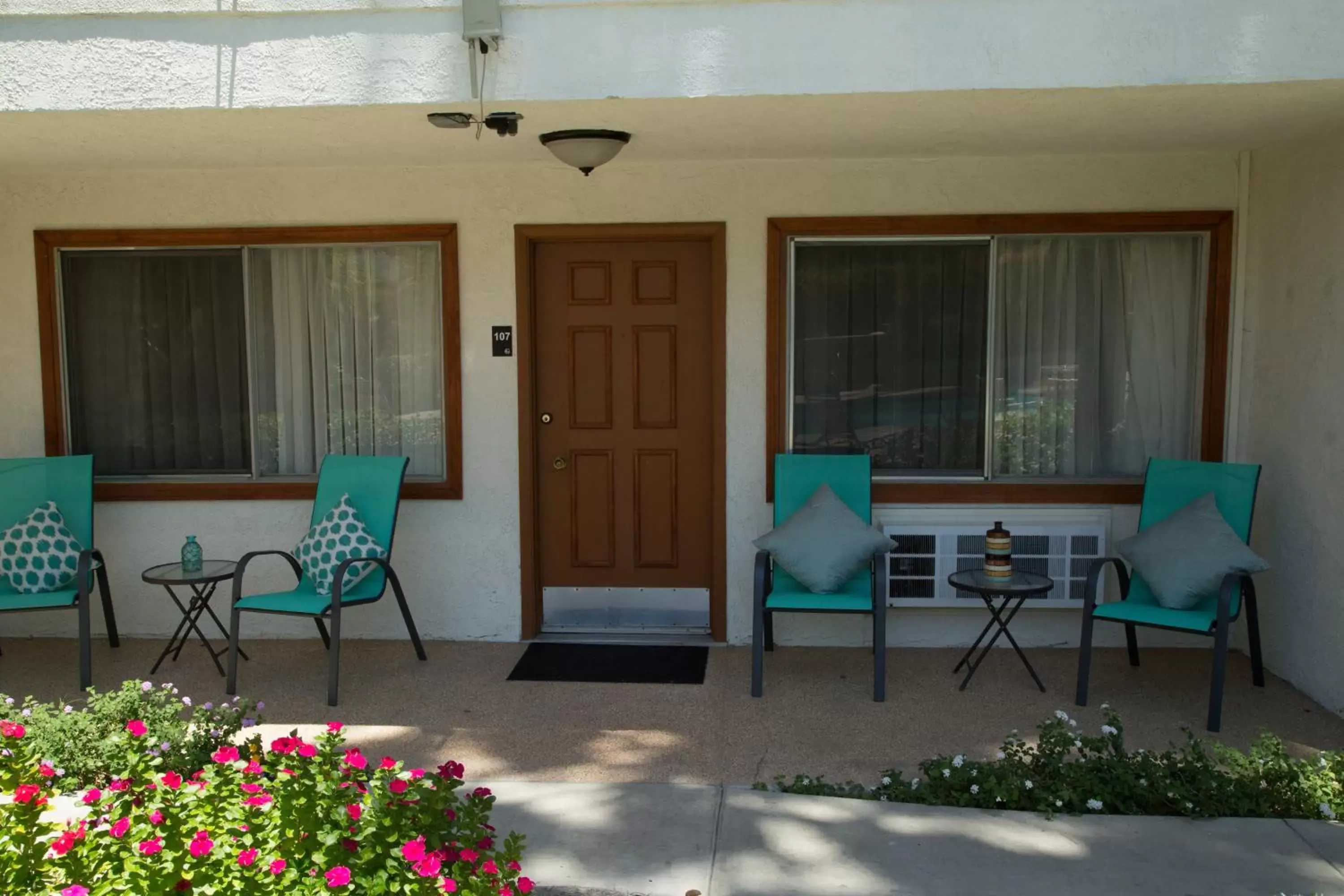 Balcony/Terrace in The Inn at Deep Canyon