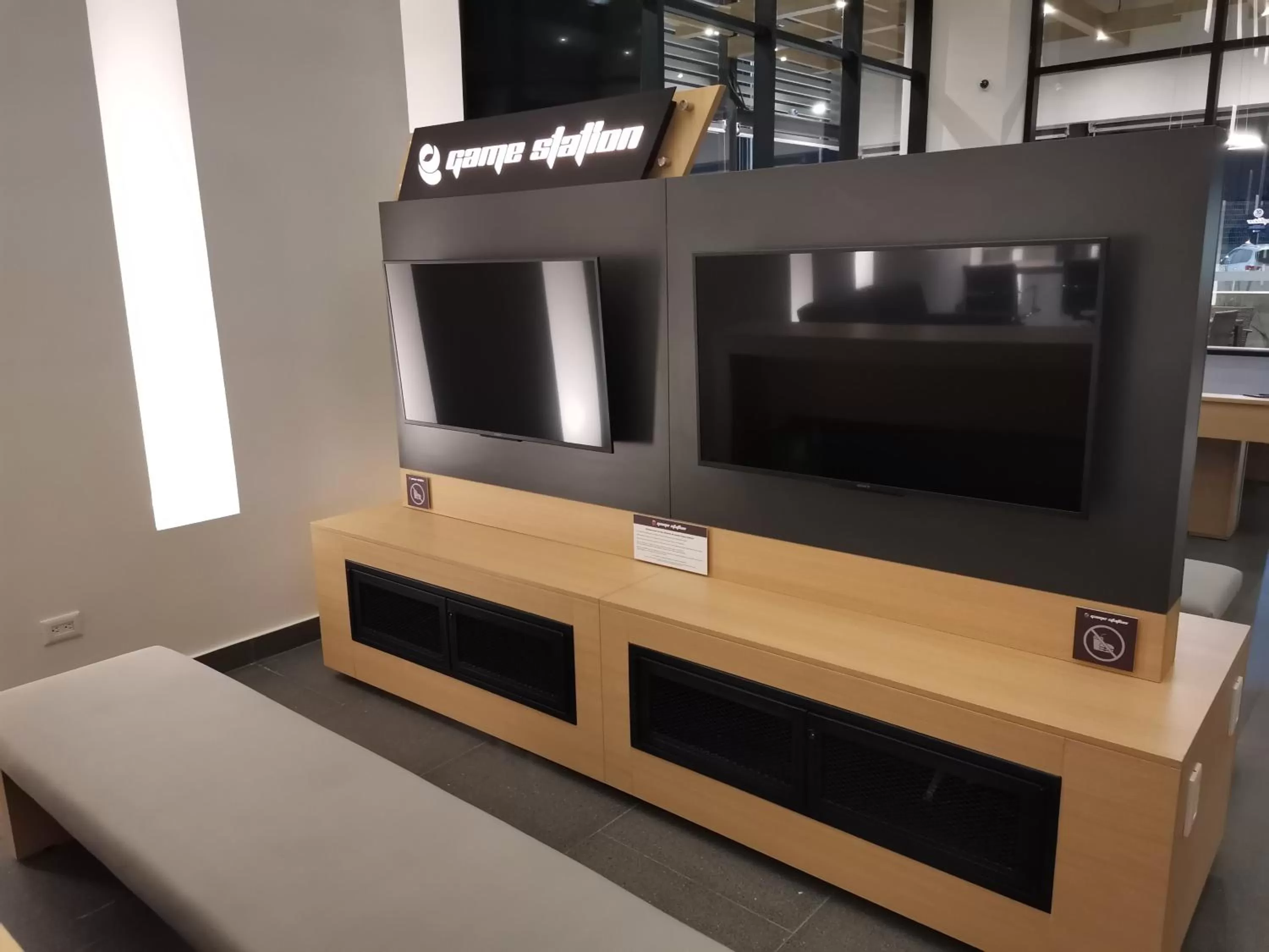 Communal lounge/ TV room in Ramada Encore by Wyndham Monterrey Apodaca Zona Aeropuerto