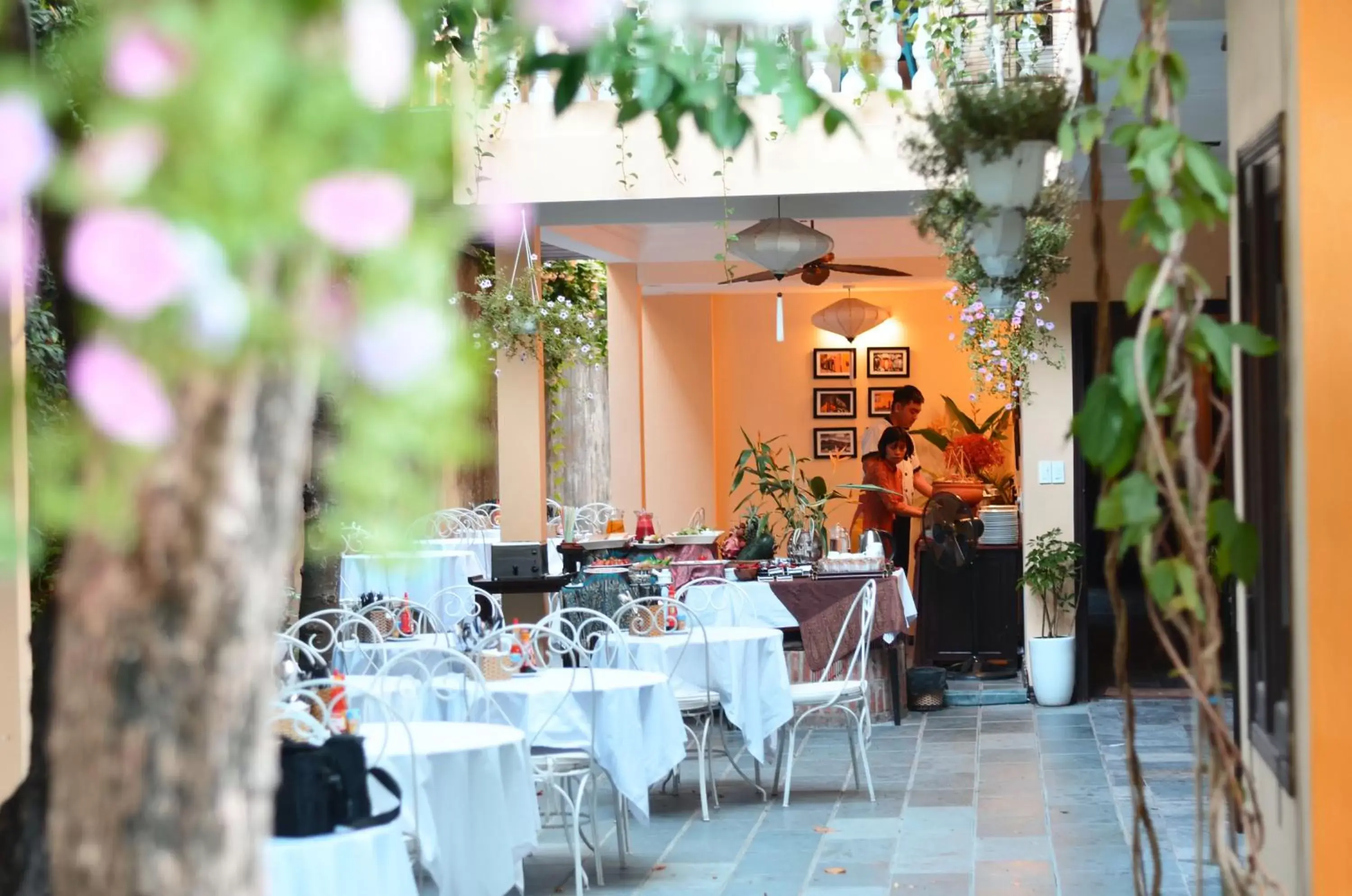 Breakfast, Restaurant/Places to Eat in Hoian Central Hotel