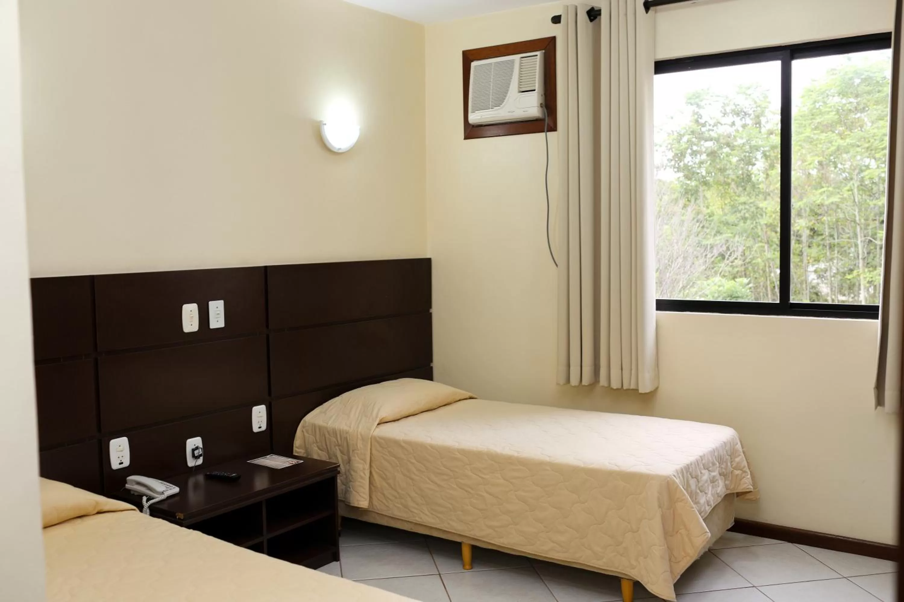 Bed in Elsenau Hotel