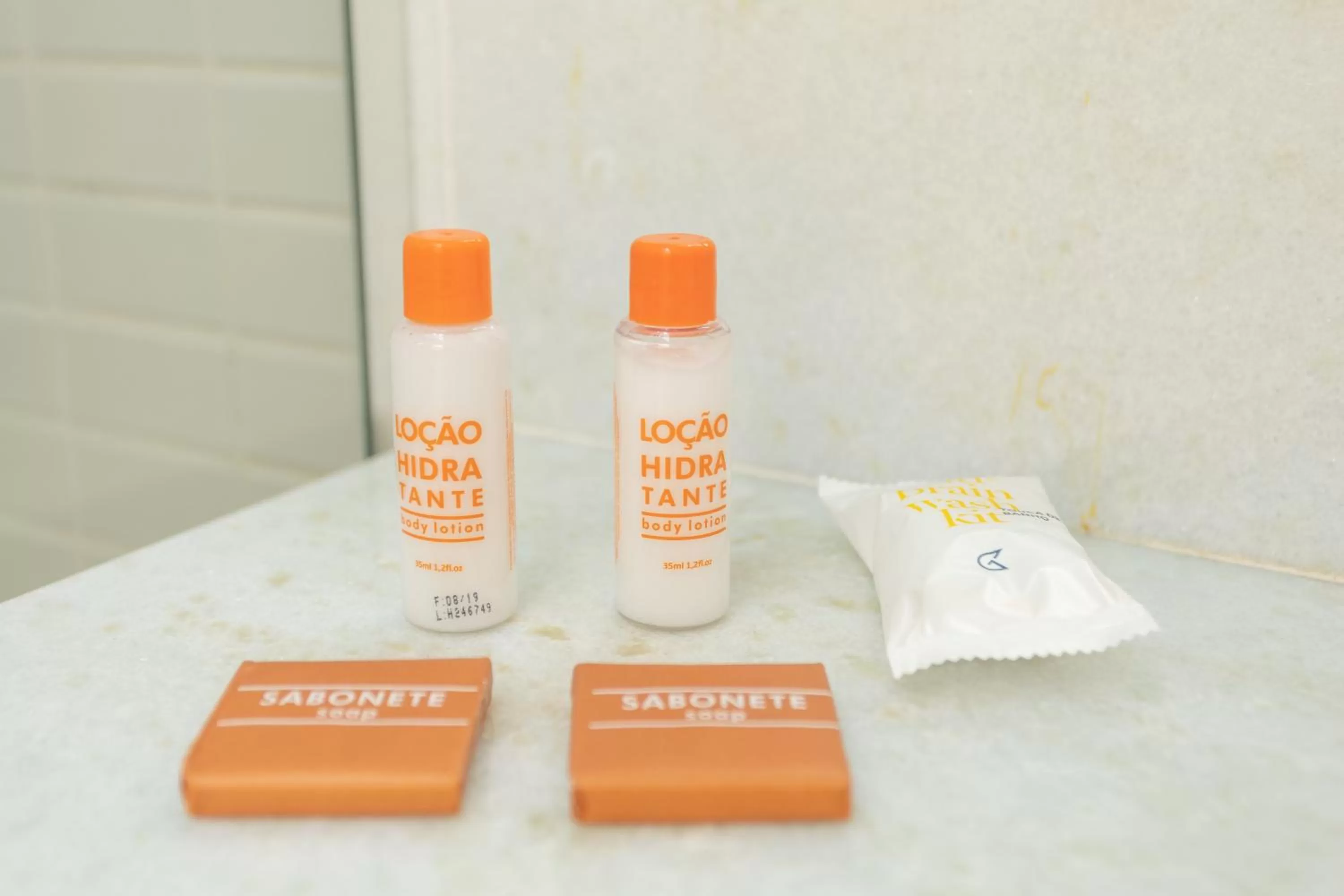 Bathroom in Golden Tulip Macaé