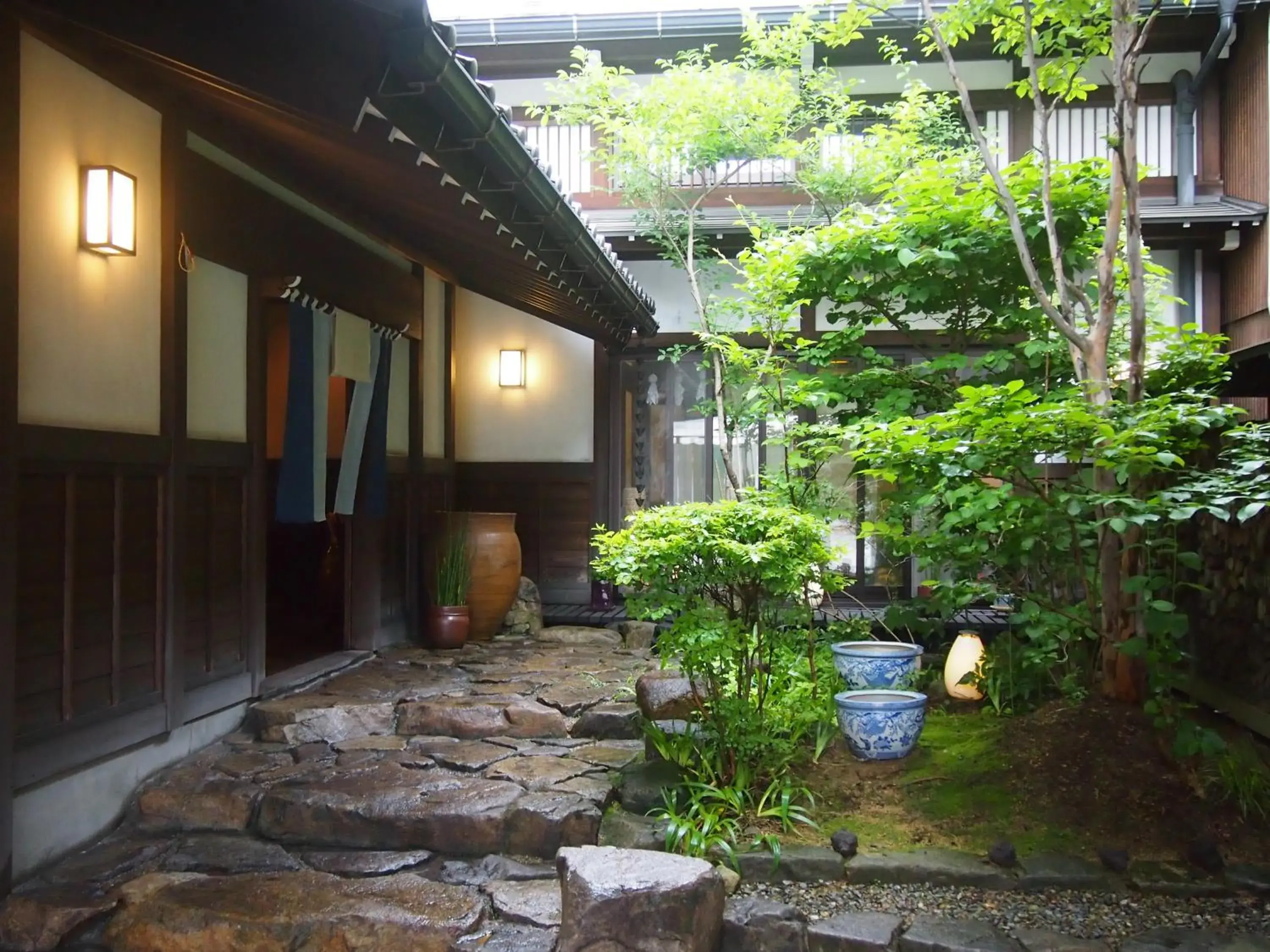 Facade/entrance, Property Building in Ryokan Oyado Koto No Yume