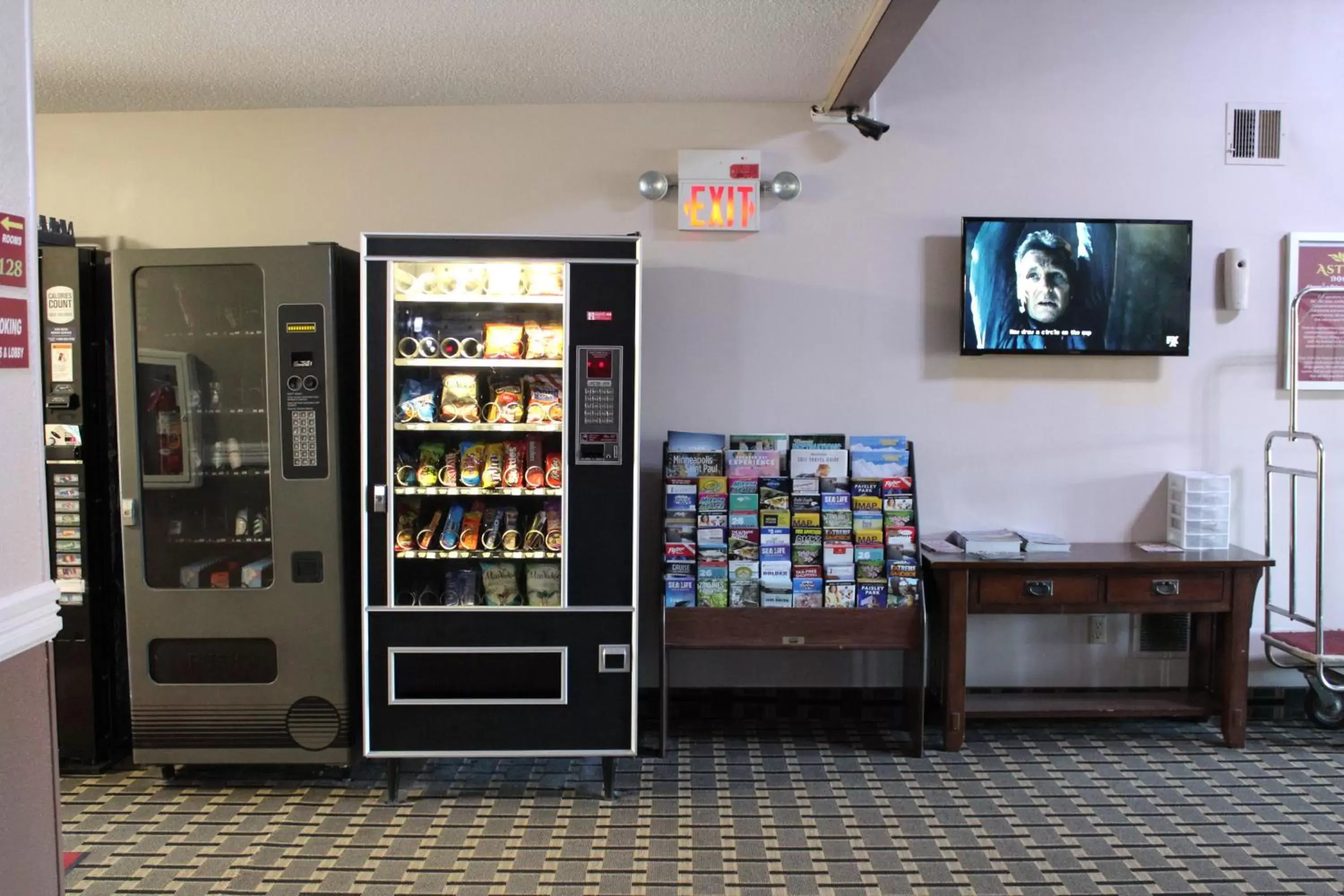 Lobby or reception in Coratel Inn and Suites Maple Grove Lobby or reception in Coratel Inn and Suites Maple Grove