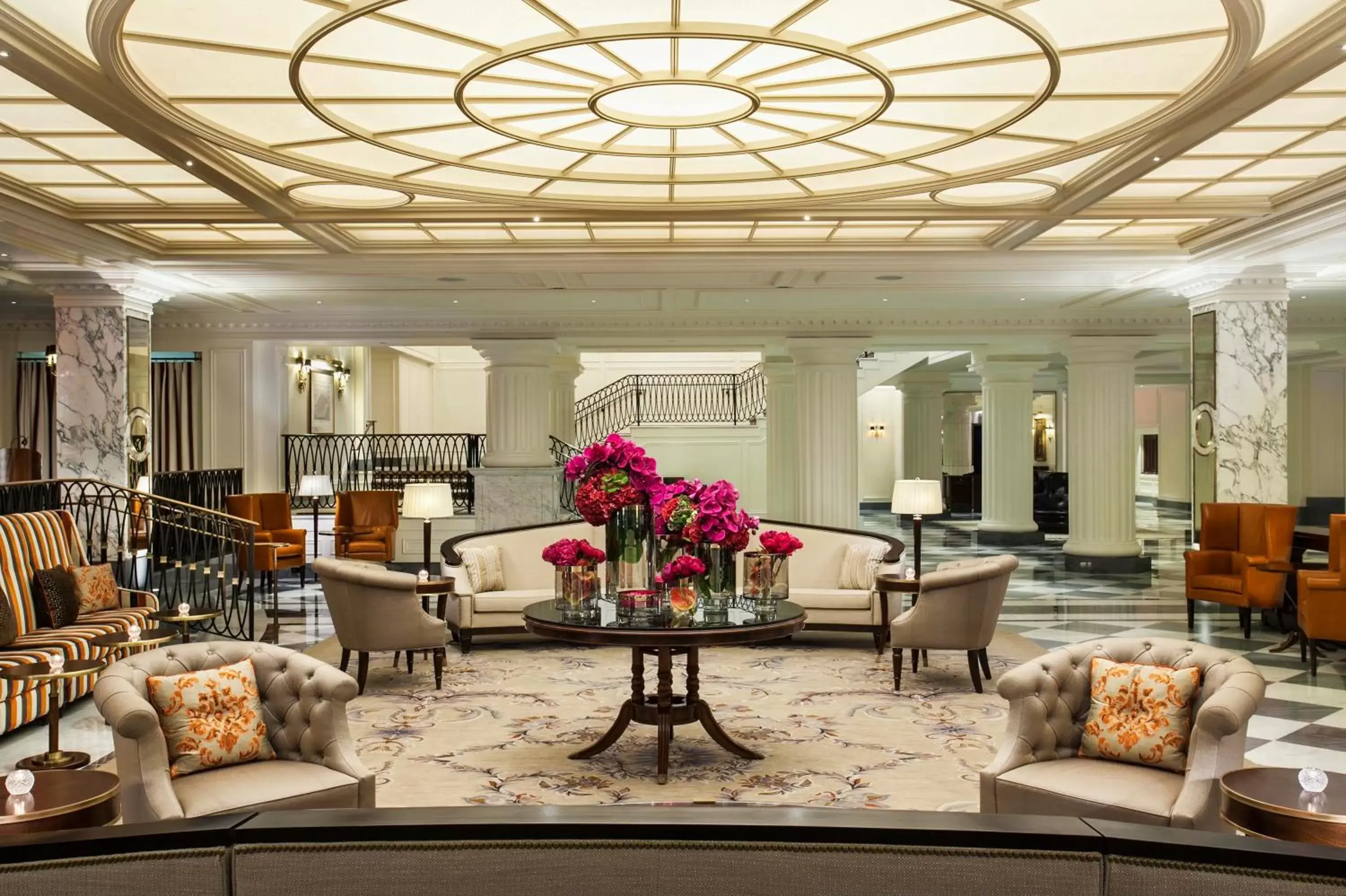 Property building, Lobby/Reception in InterContinental New York Barclay Hotel, an IHG Hotel