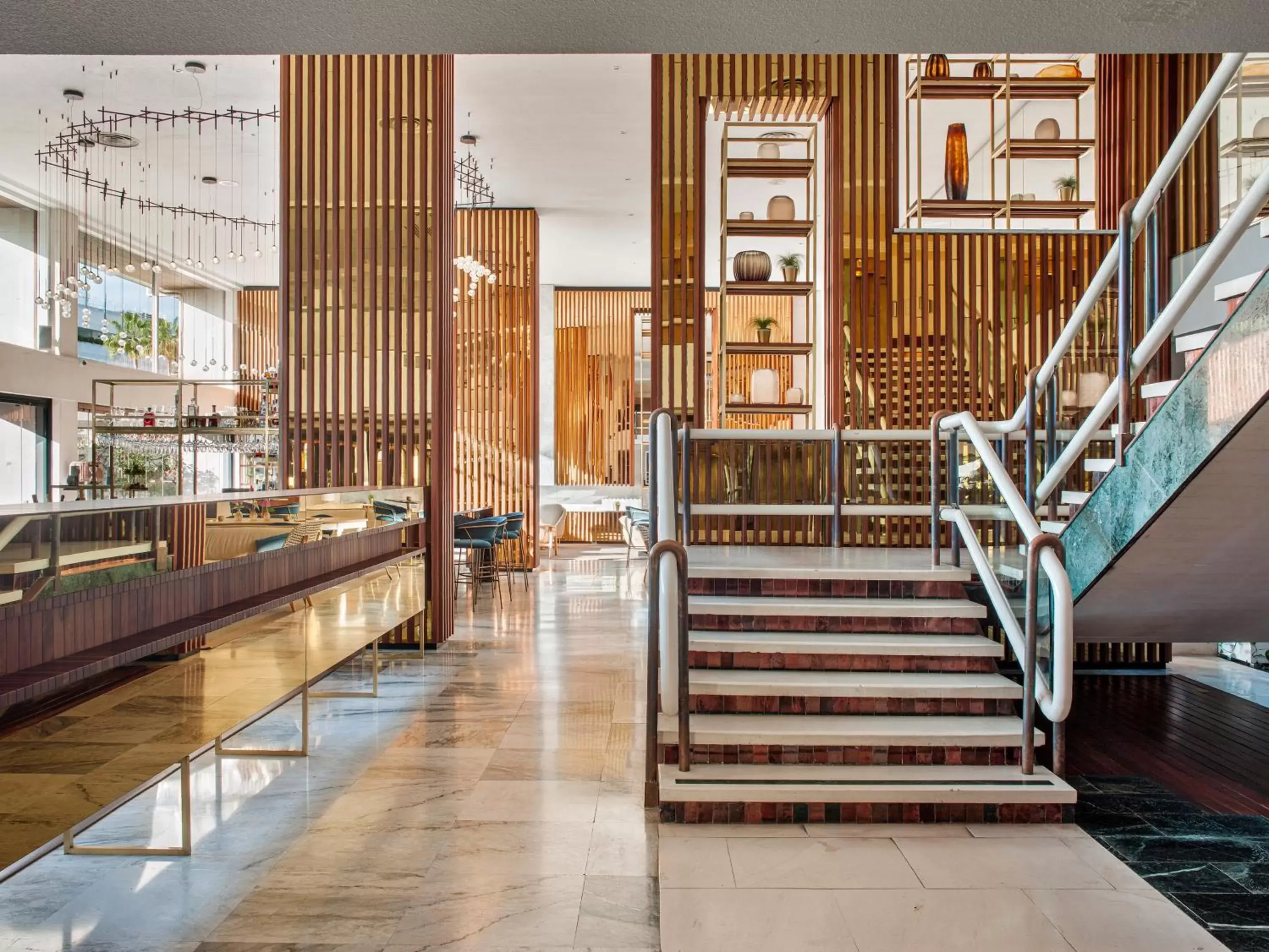 Lobby or reception in Hotel Don Pepe Gran Meliá