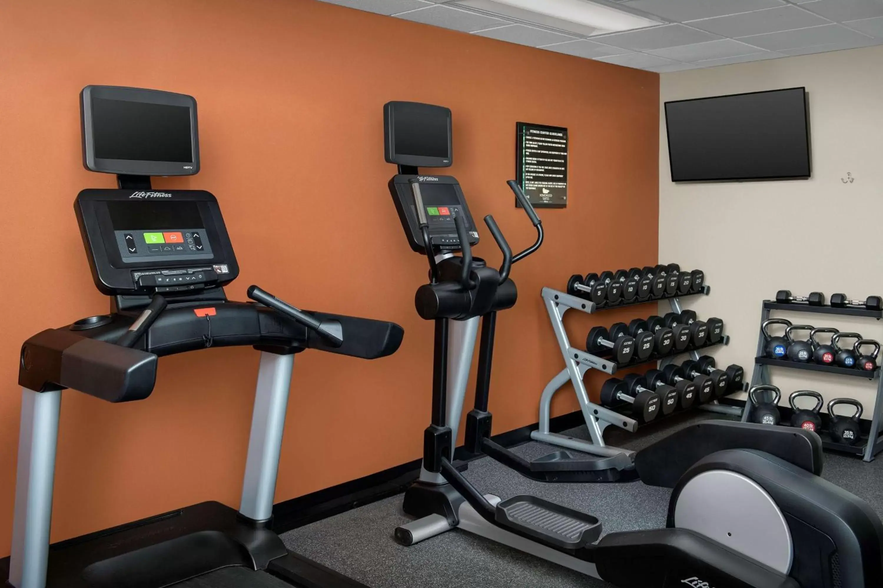 Fitness centre/facilities, Fitness Center/Facilities in Homewood Suites Hillsboro Beaverton