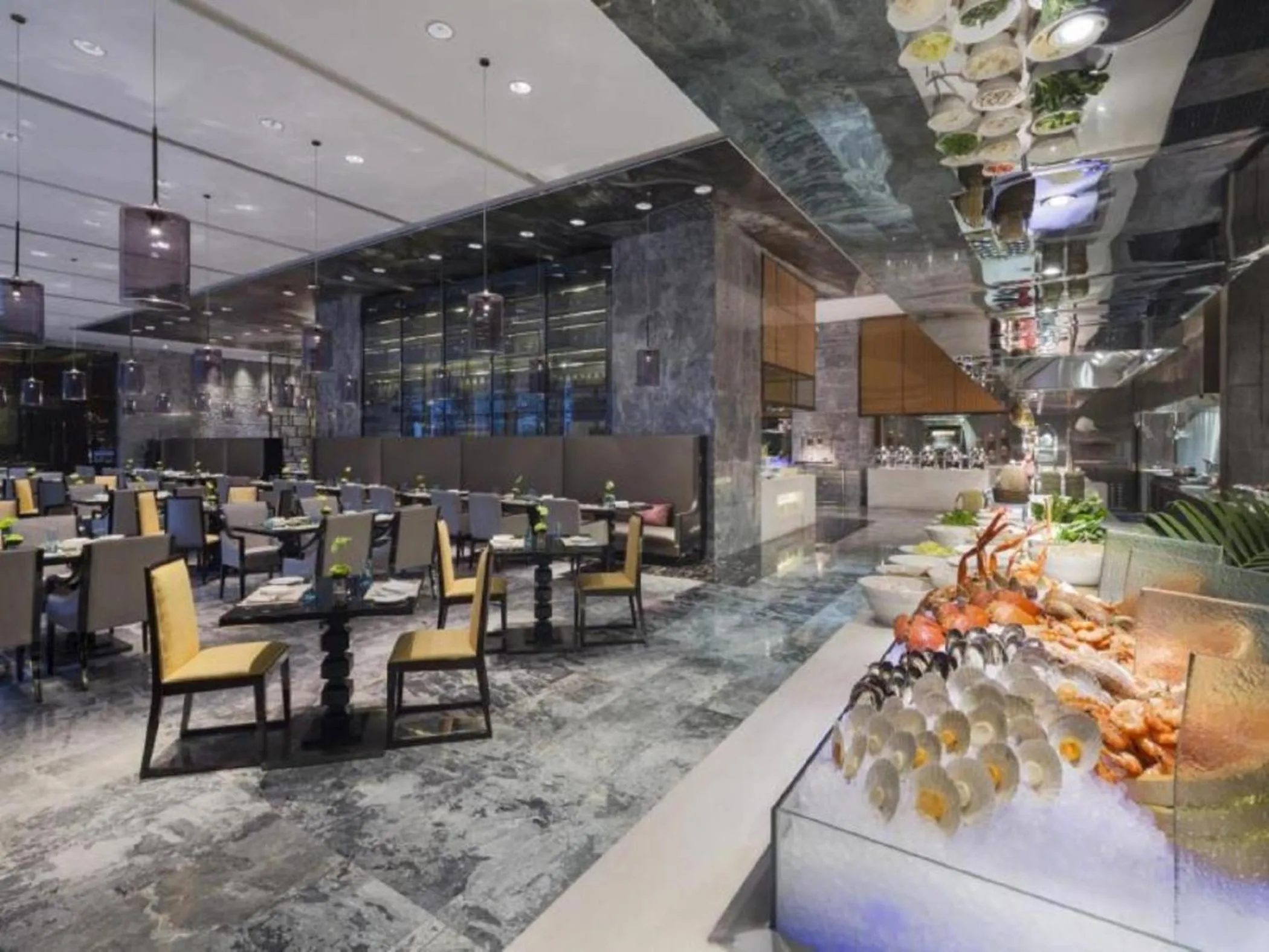 Restaurant/places to eat in Wanda Realm Wuhan