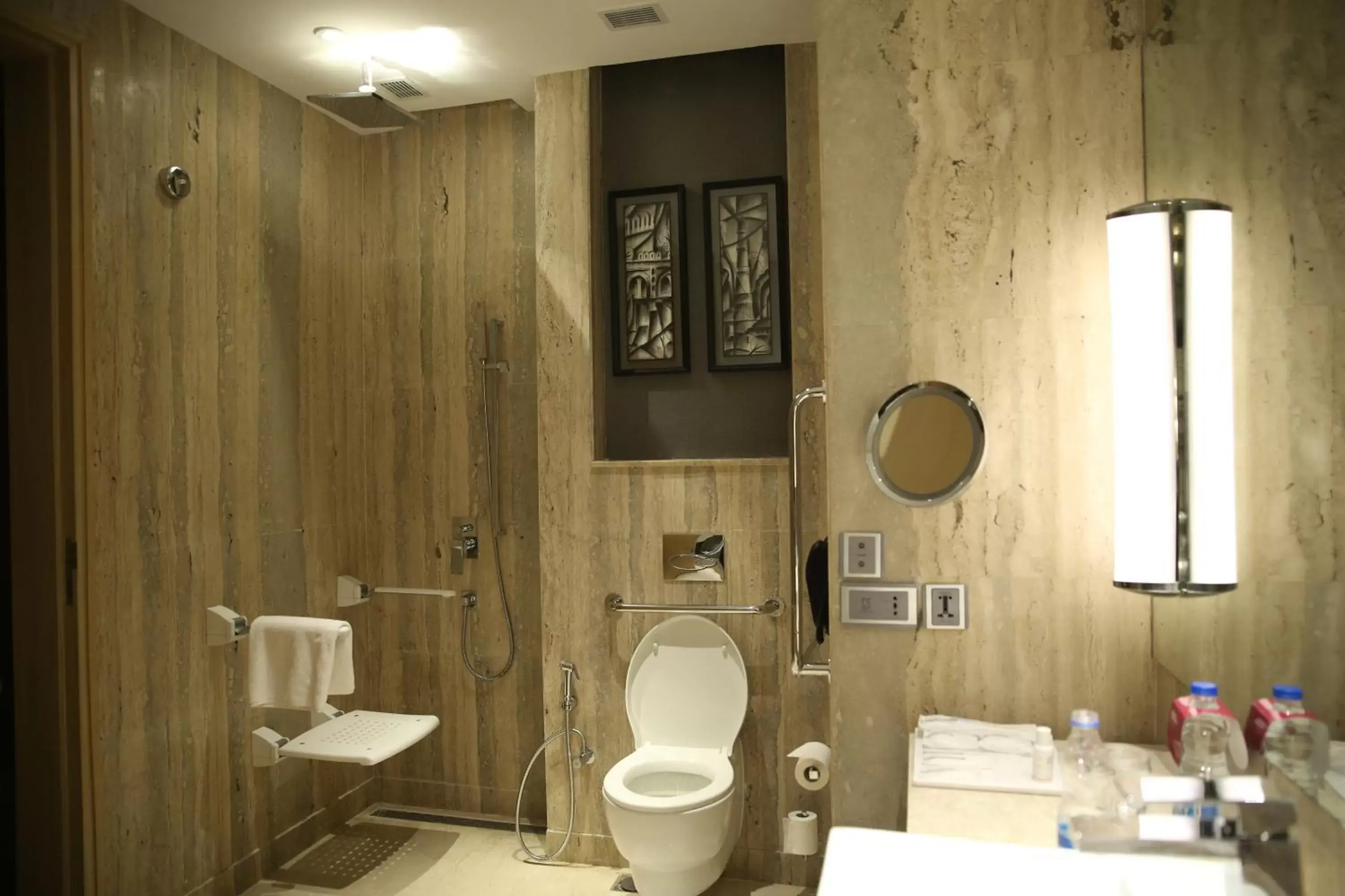 Toilet, Bathroom in Crowne Plaza Greater Noida, an IHG Hotel