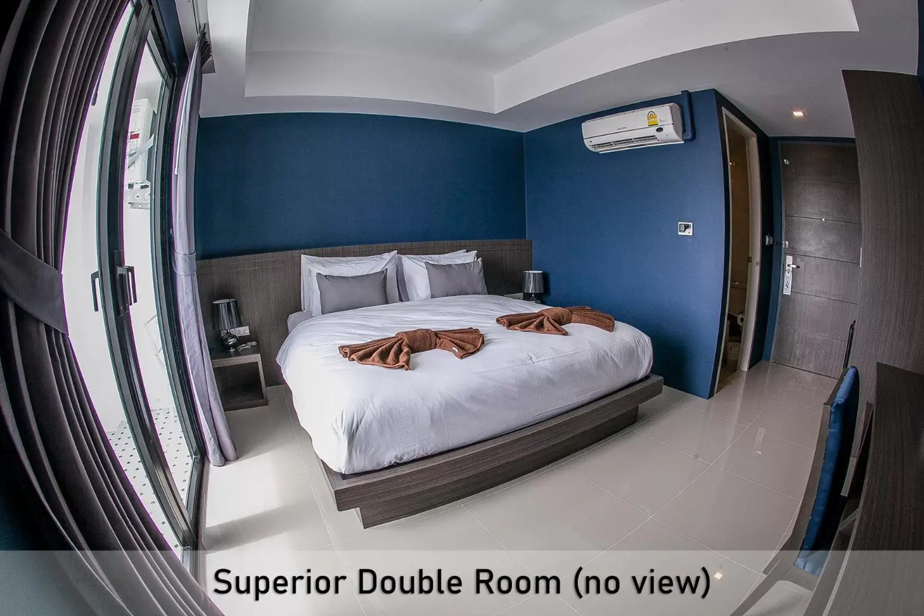 Bedroom, Bed in The Seens Hotel