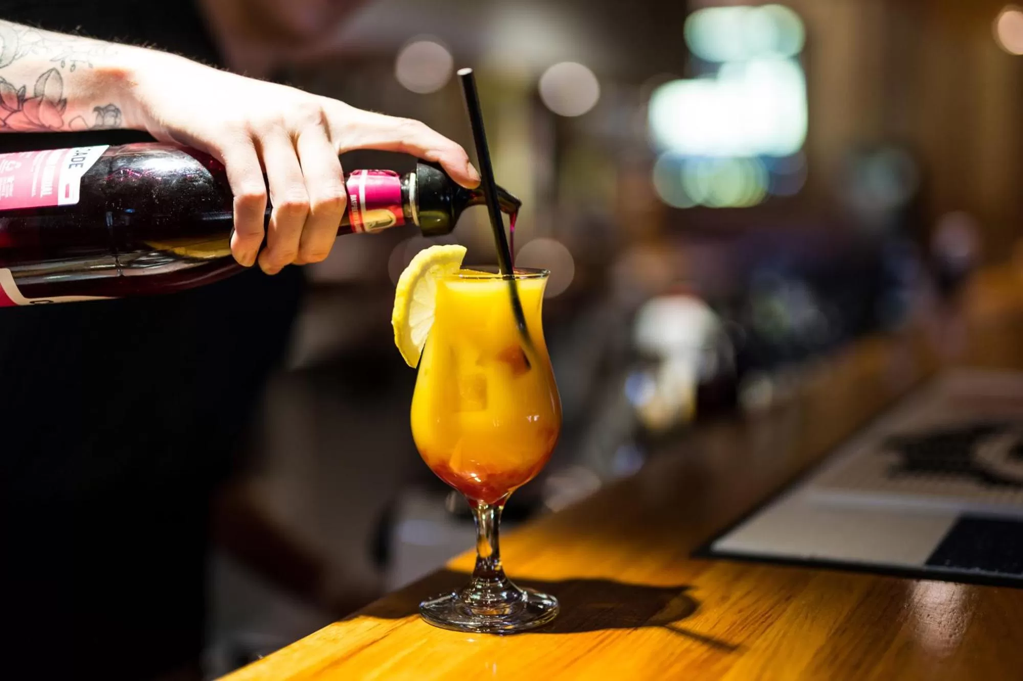 Lounge or bar in Tall Timbers Tasmania