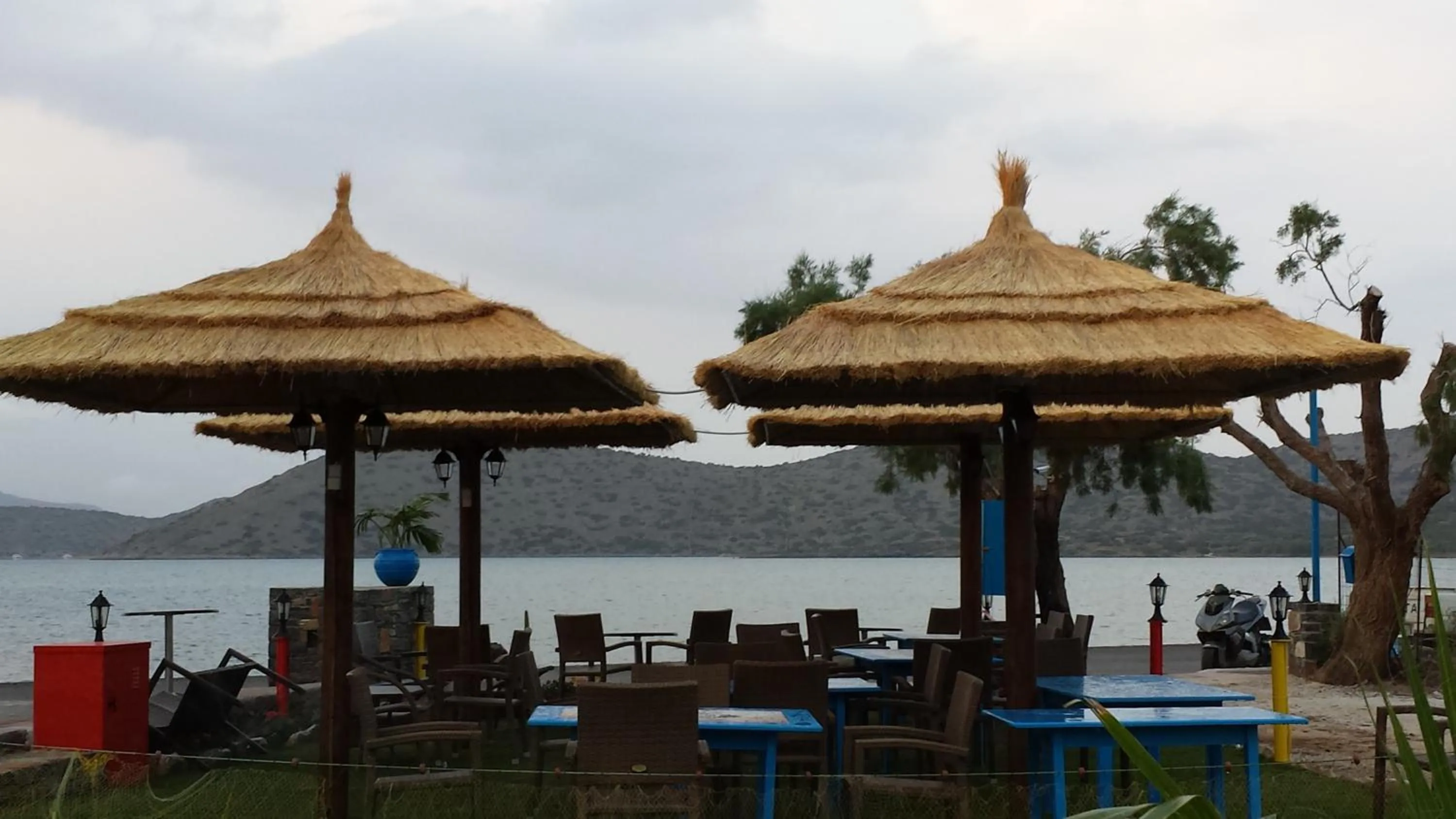 Lounge or bar in Elounda Sunrise Apartments