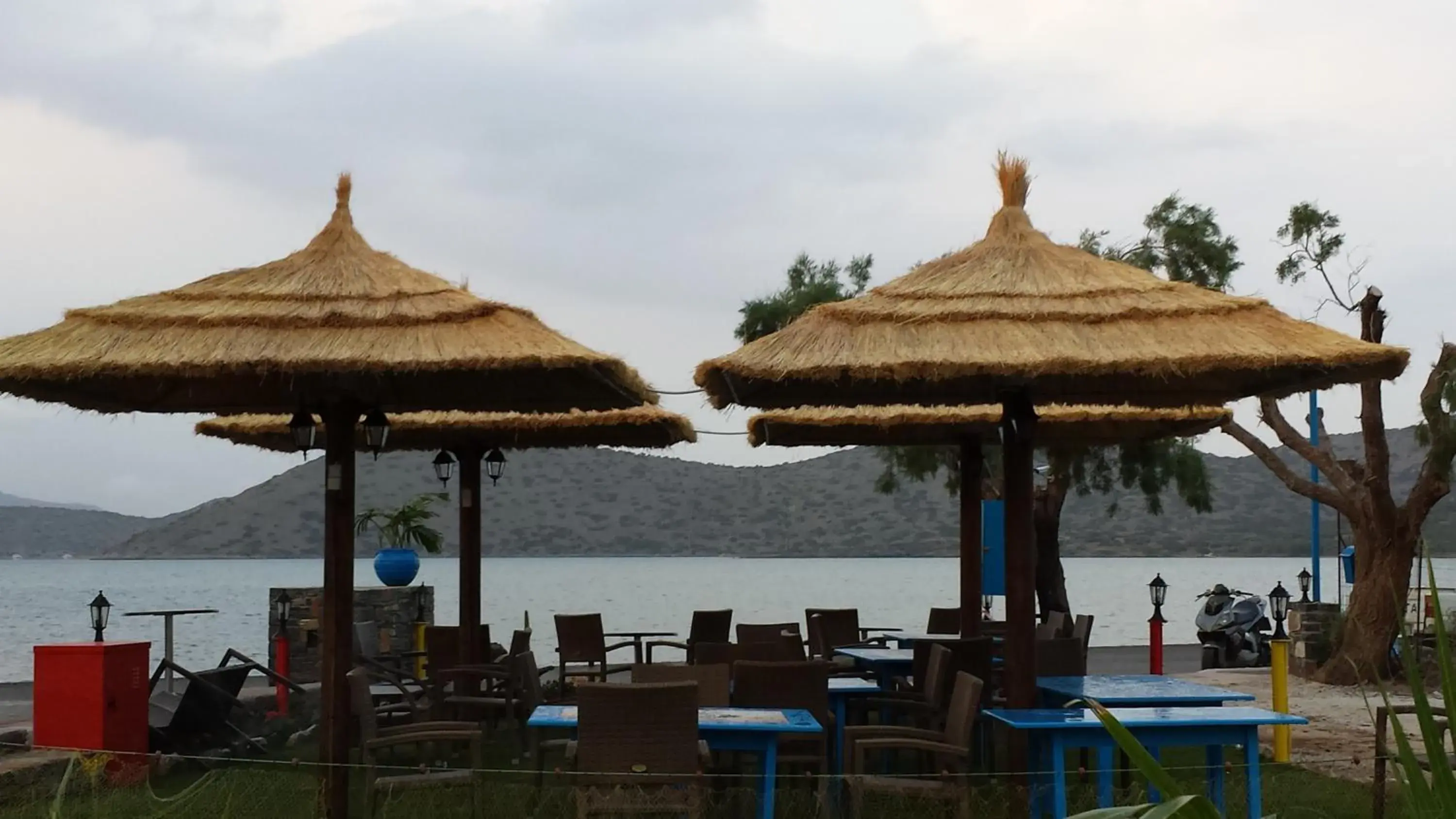 Lounge or bar in Elounda Sunrise Apartments Lounge or bar in Elounda Sunrise Apartments