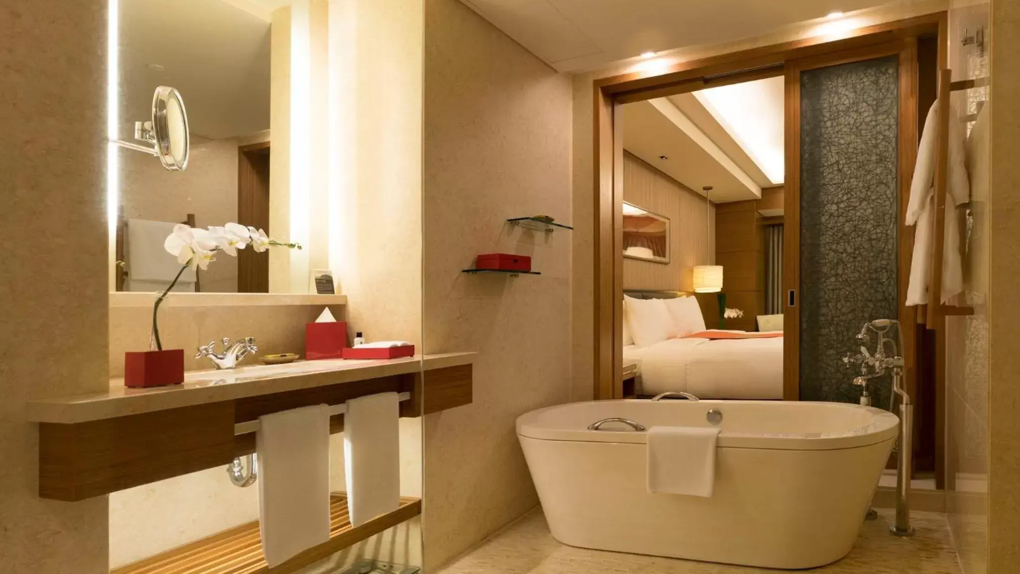 Bathroom in InterContinental Saigon, an IHG Hotel