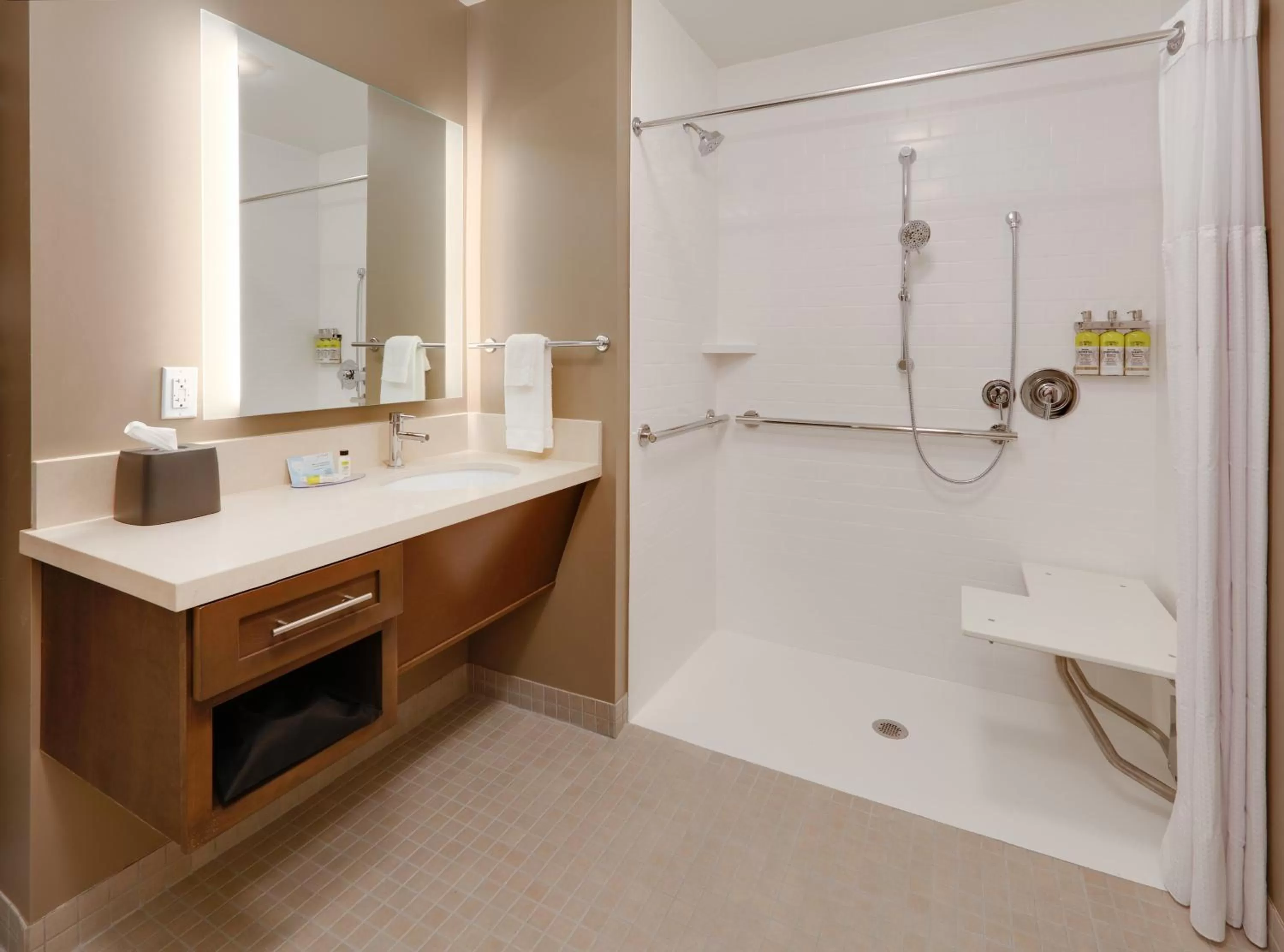Bathroom in Staybridge Suites - Oklahoma City - Downtown by IHG