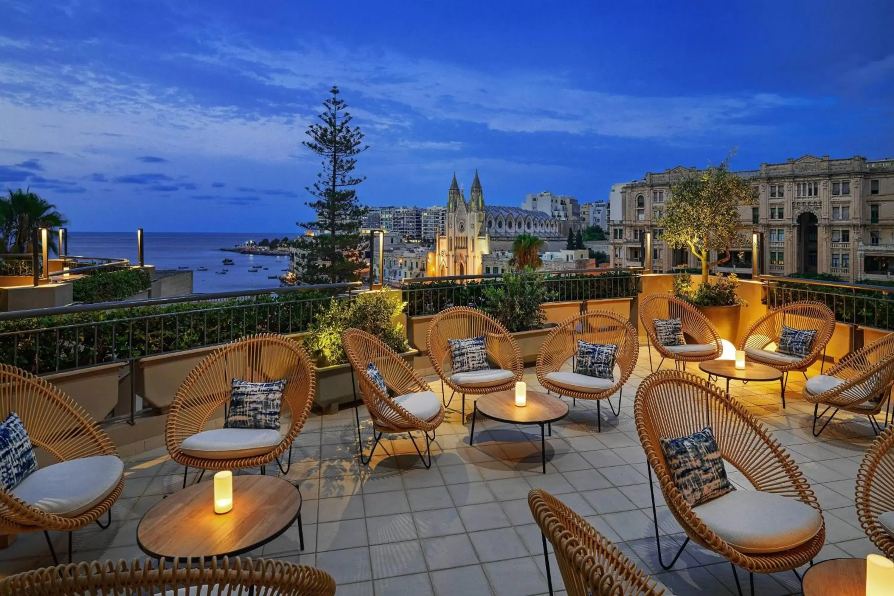 Restaurant/places to eat in Malta Marriott Hotel & Spa