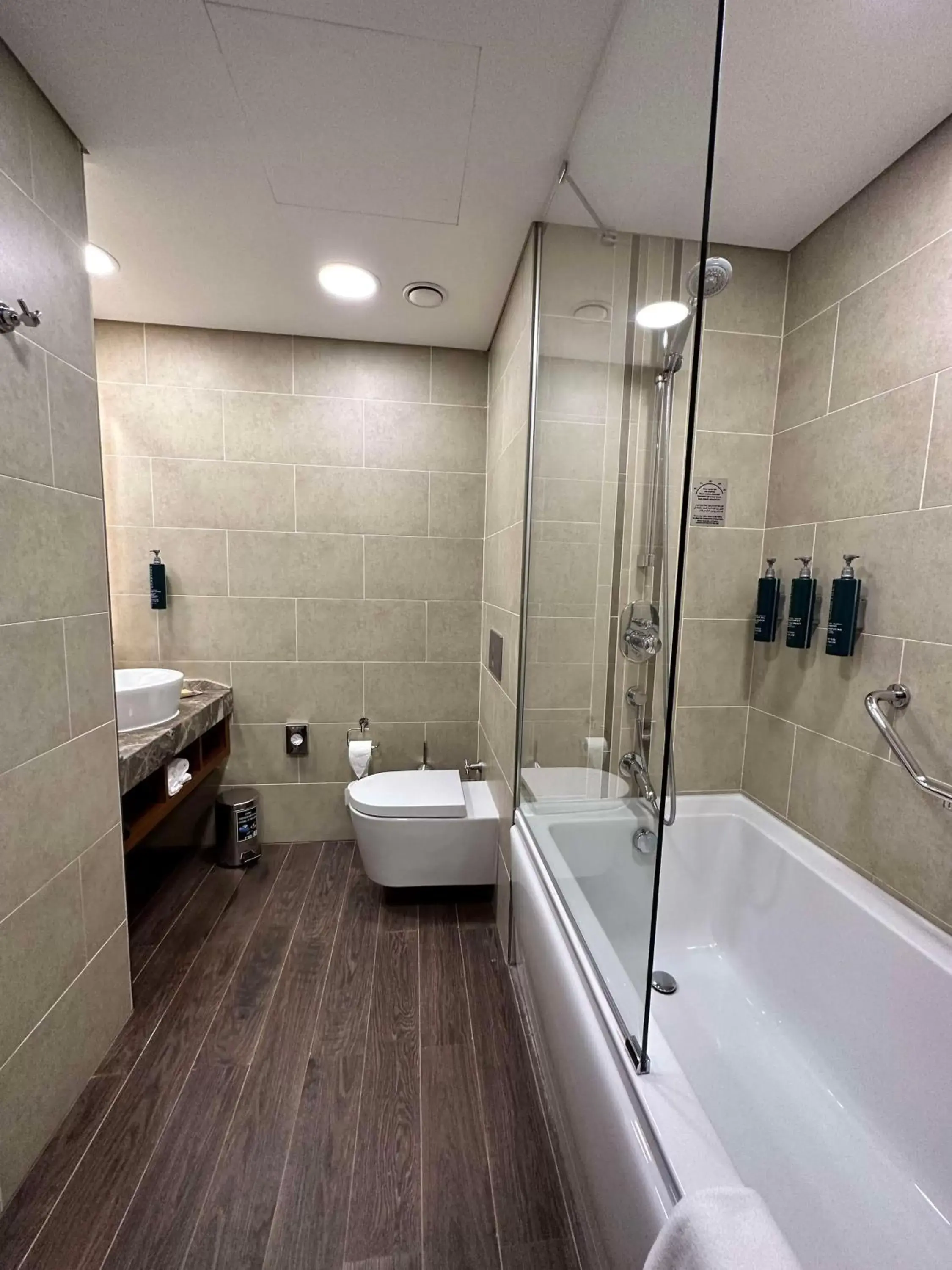 Bathroom in DoubleTree by Hilton Trabzon