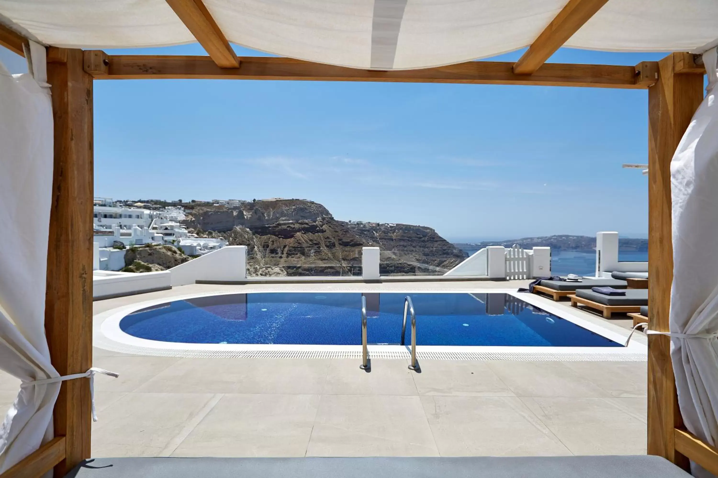 Time of day, Swimming Pool in Volcano View by Caldera Collection