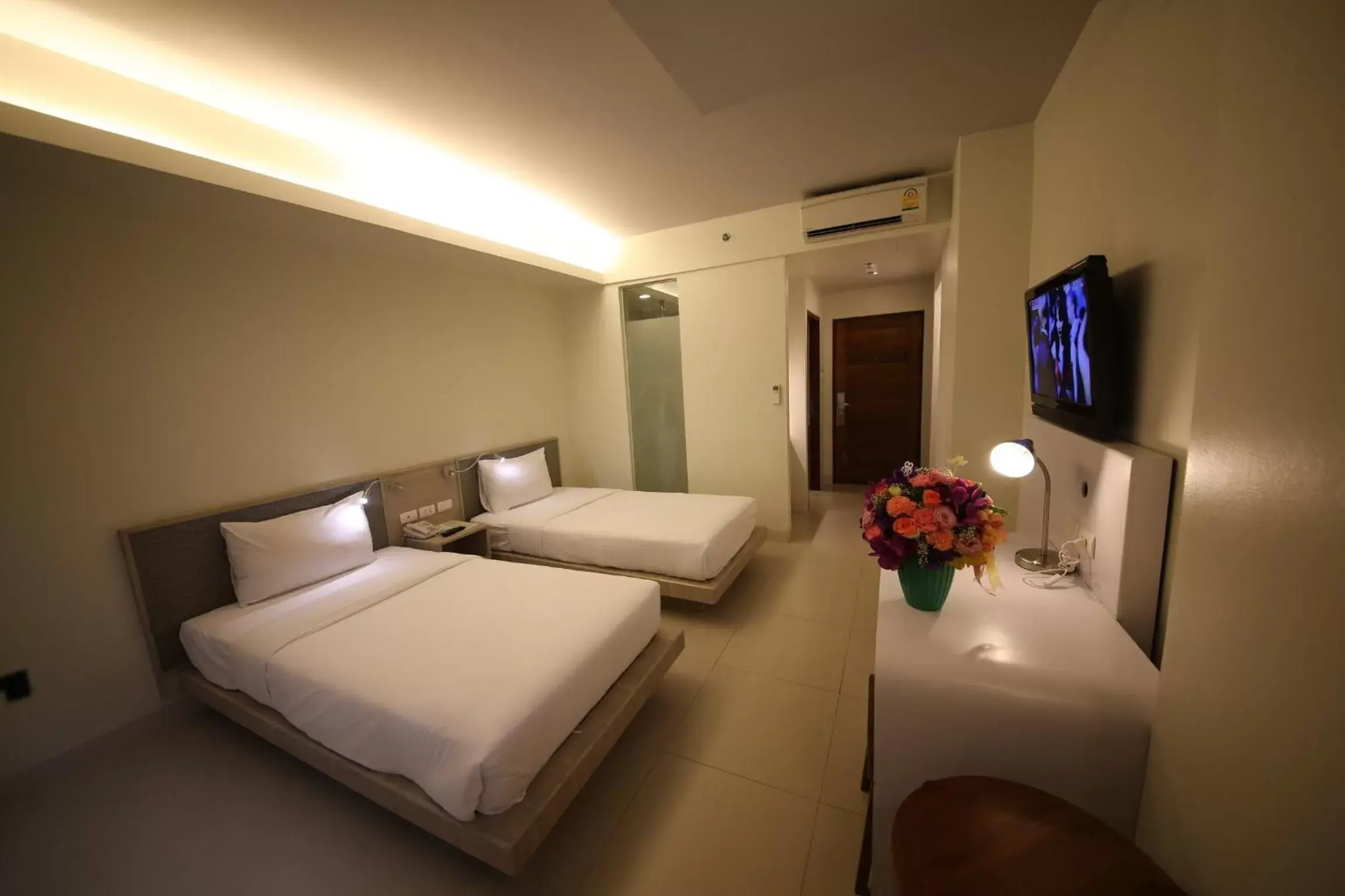 Bed in Sunshine Hotel & Residences - SHA Plus