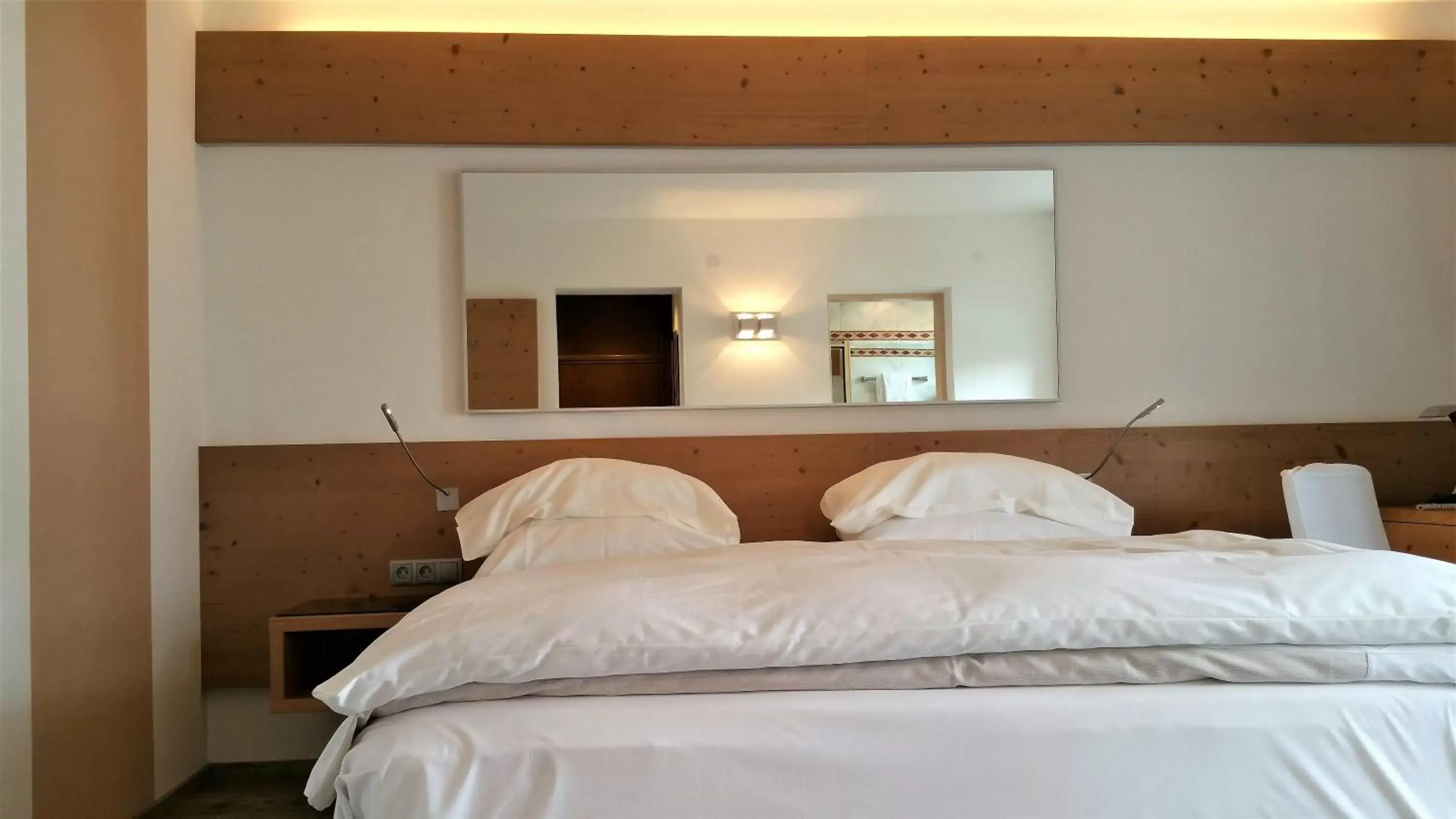 Superior Double Room with Balcony in Hotel Vergeiner