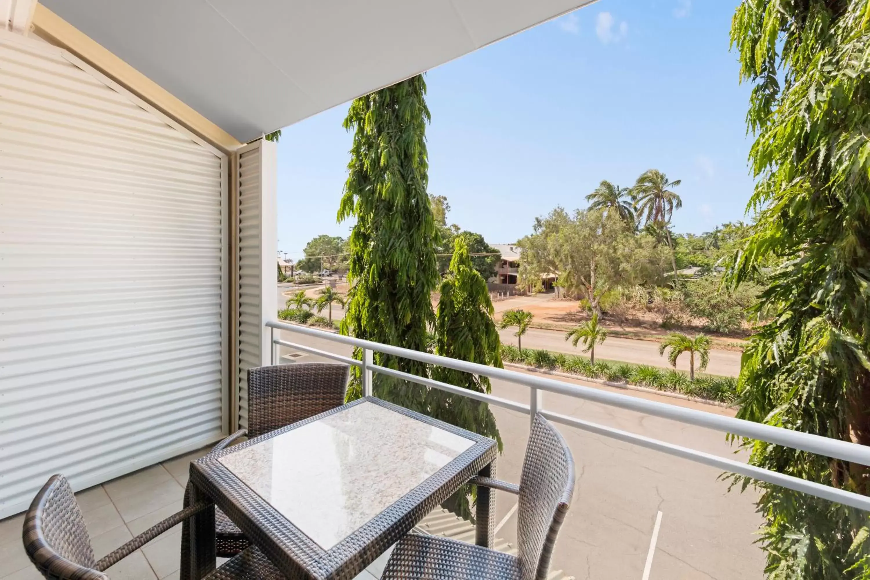 Balcony/Terrace in Oaks Broome Hotel