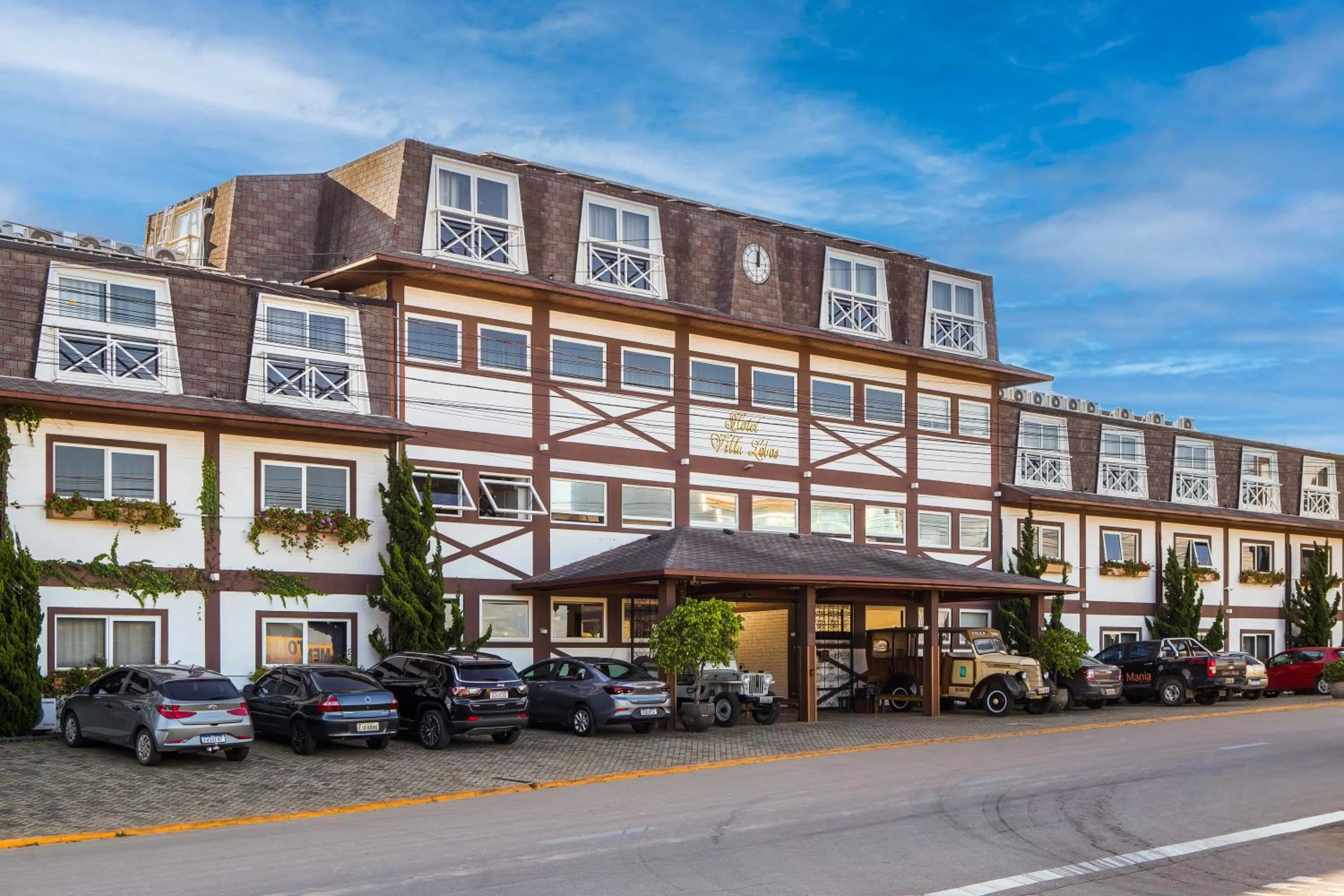 Property building in Hotel Villa Lobos Spa Romantik