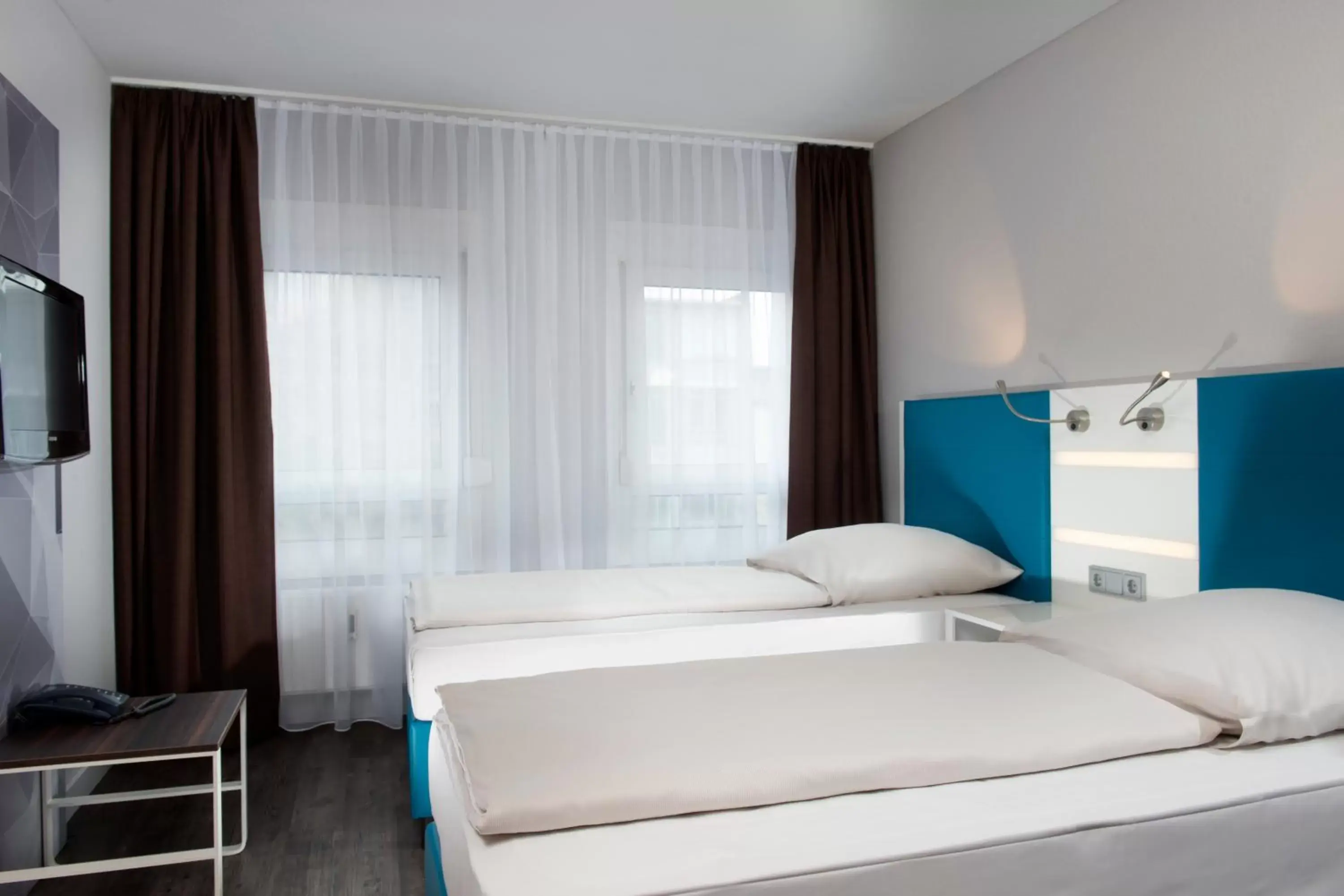 Bed in Best Western Hotel Mannheim City