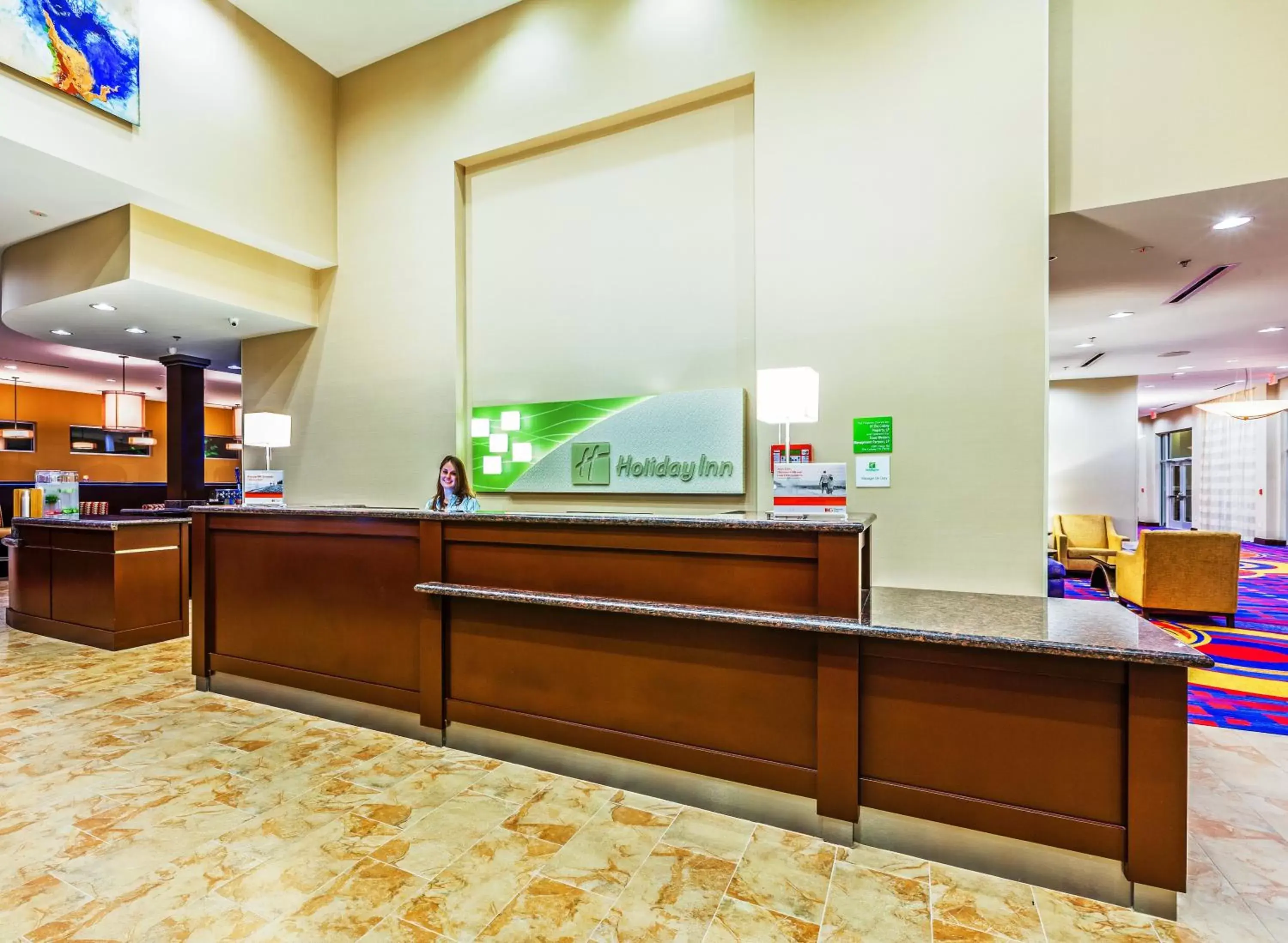 Property building, Lobby/Reception in Holiday Inn Plano-The Colony, an IHG Hotel
