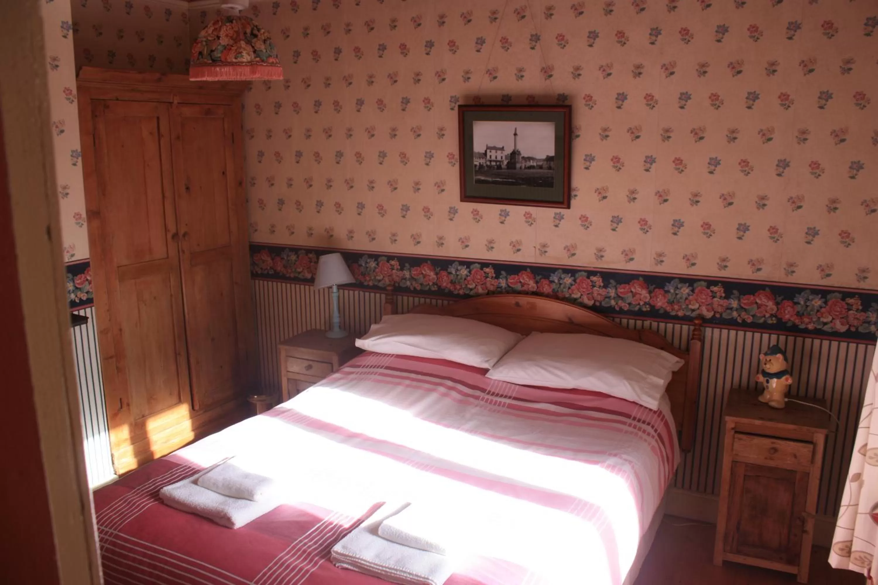 Bed in Boffin Lodge Guest House