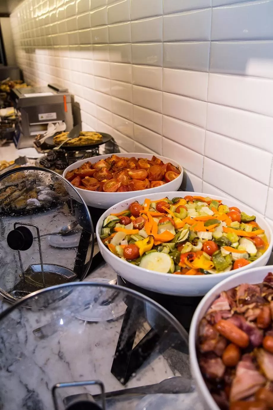 Breakfast in Hotel Cumbres Lastarria
