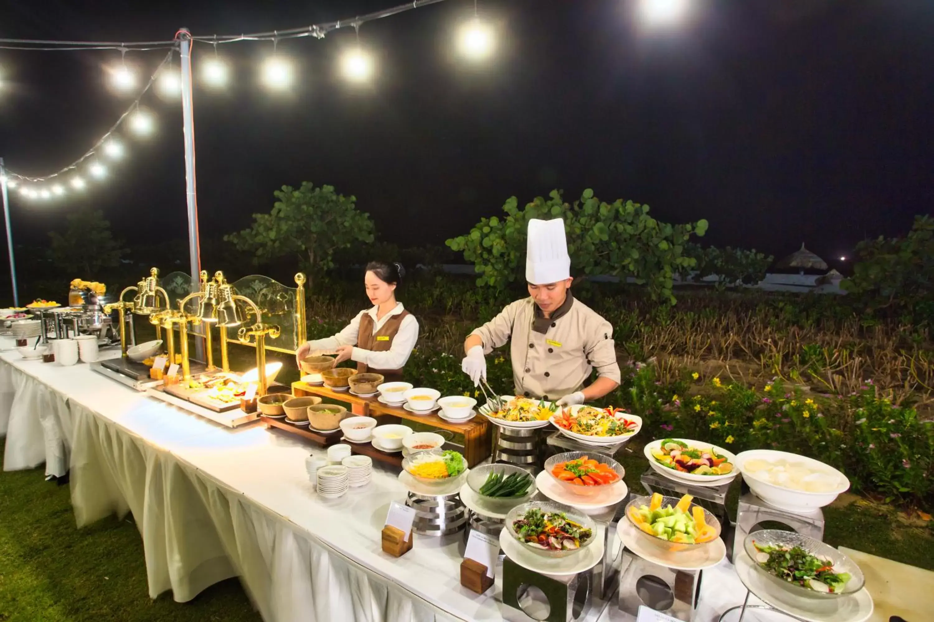 Food and drinks, Food in FLC Luxury Hotel Quy Nhon