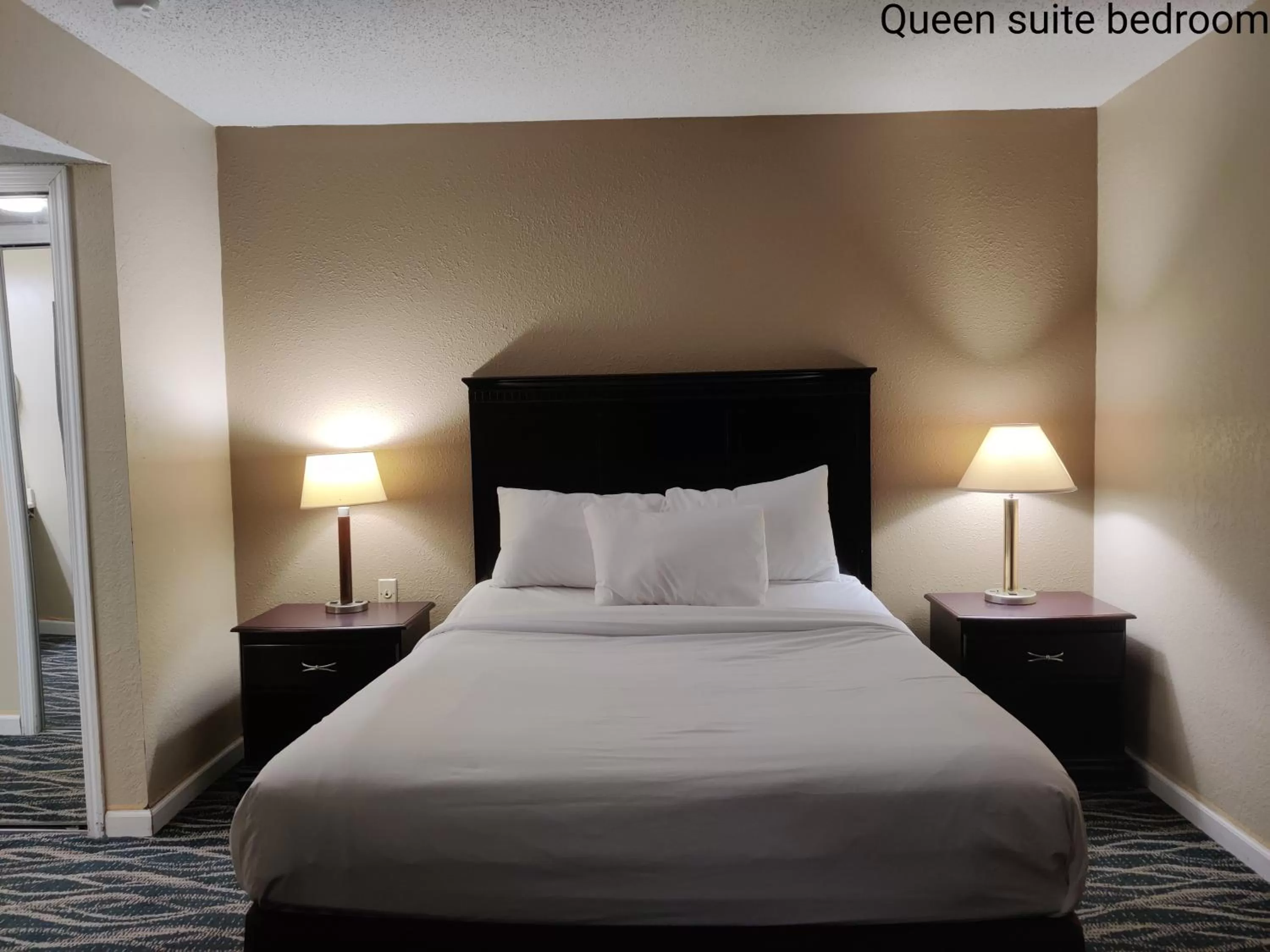 Bed in Hawthorn Extended Stay by Wyndham Dayton