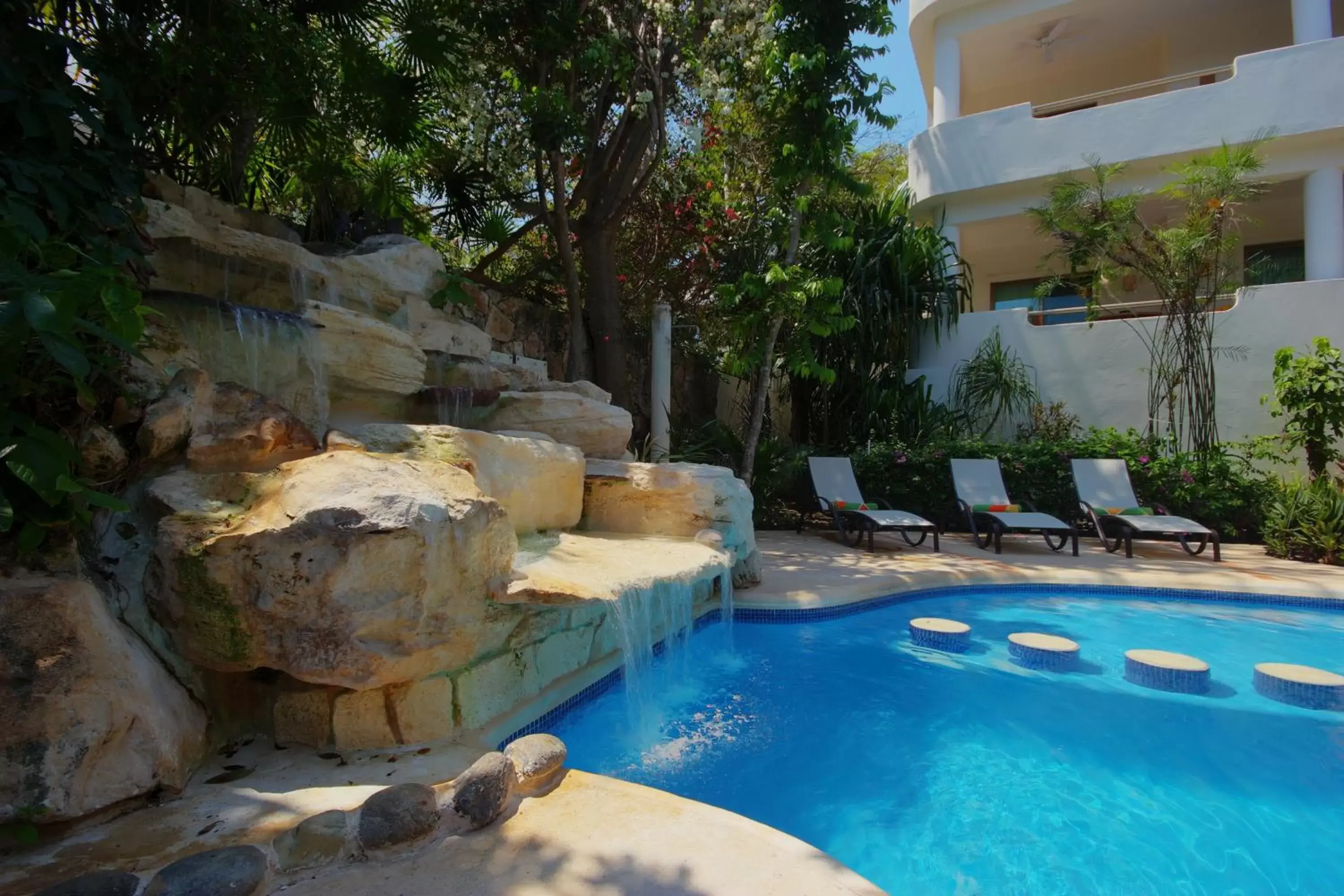 Swimming Pool in Riviera Maya Suites