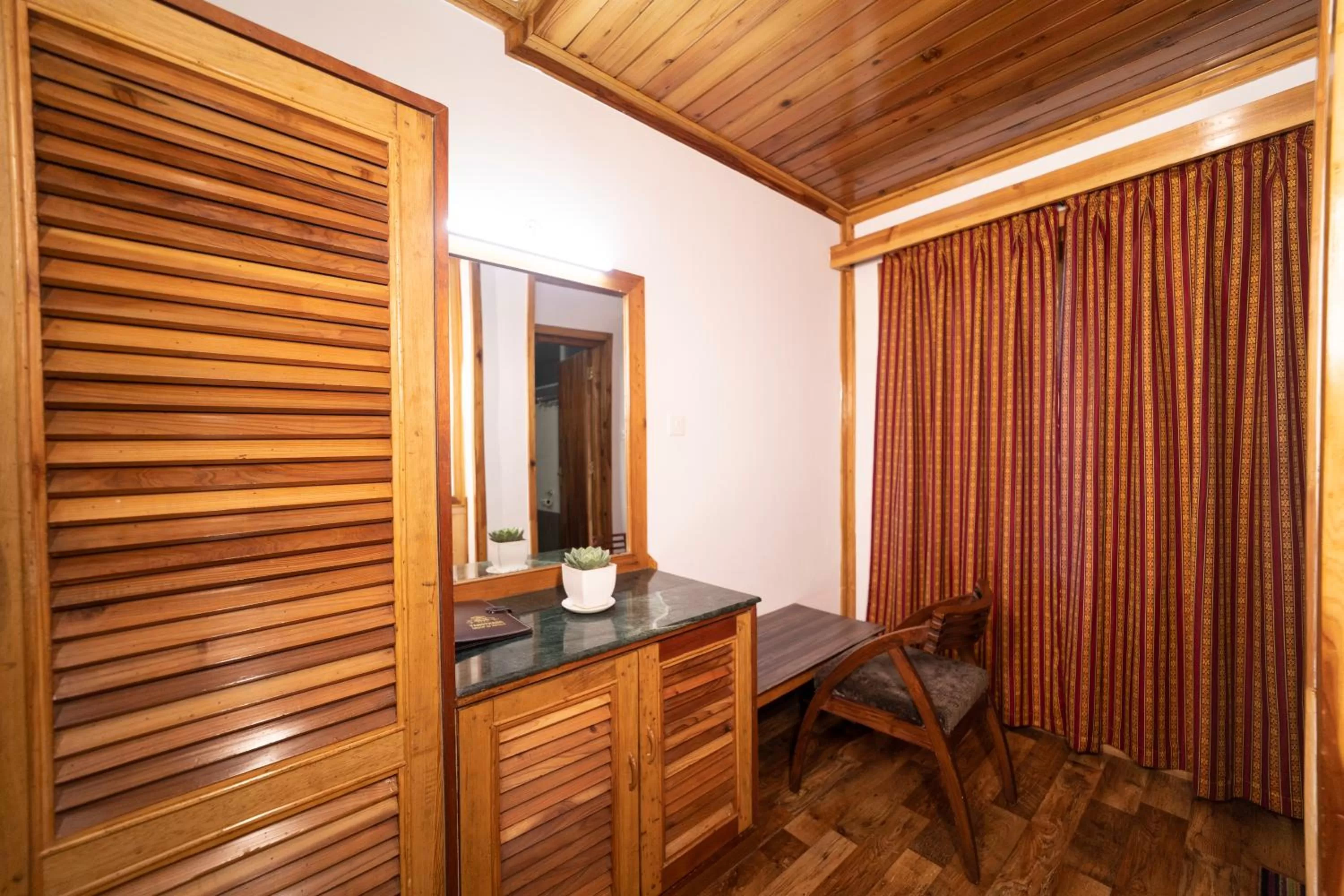 Bedroom in Yangthang Heritage