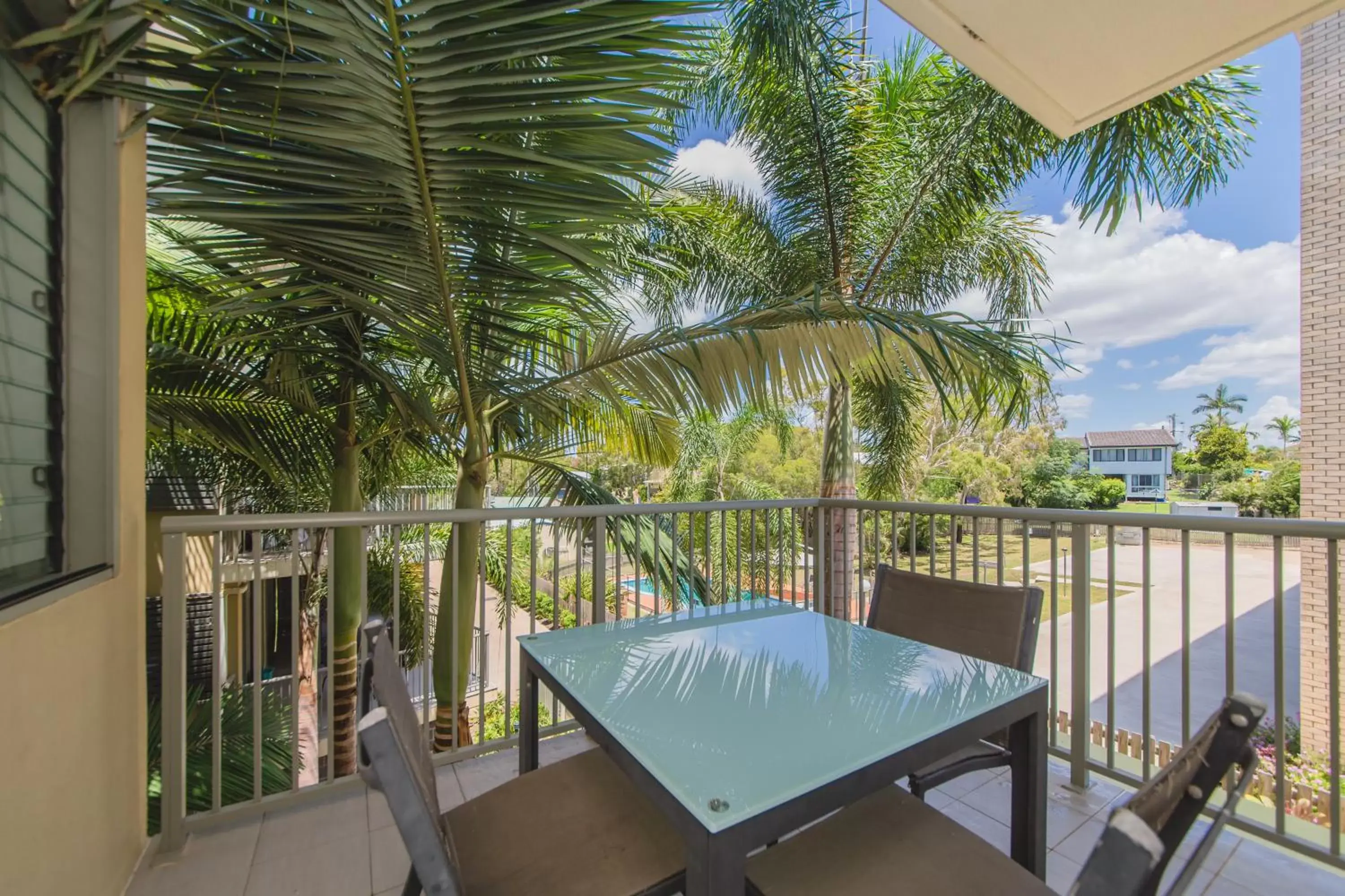 Balcony/Terrace in Beaches on Lammermoor Apartments