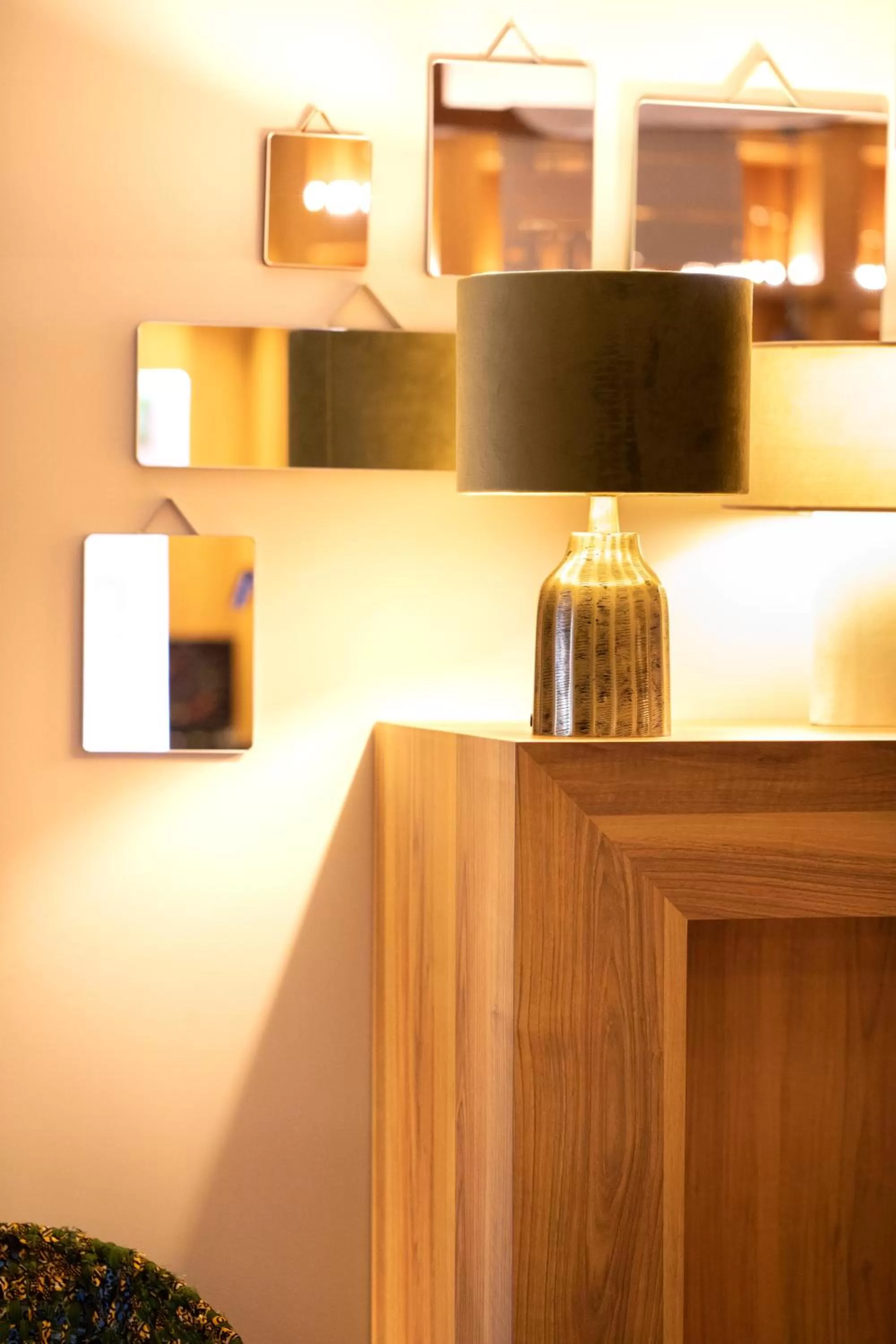 Decorative detail in Ibis Styles St Etienne - Gare Chateaucreux