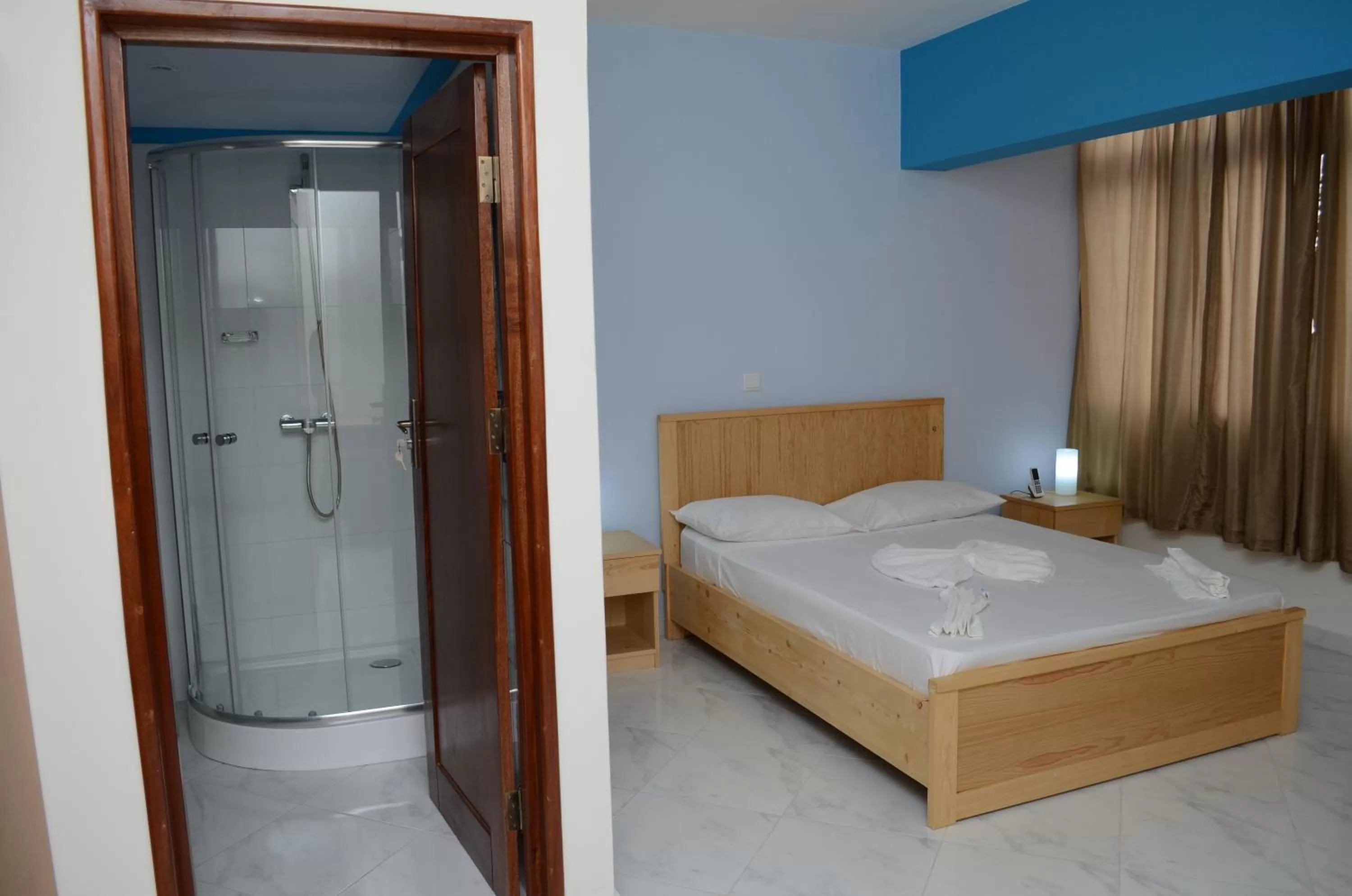 Decorative detail, Bed in LT Aparthotel