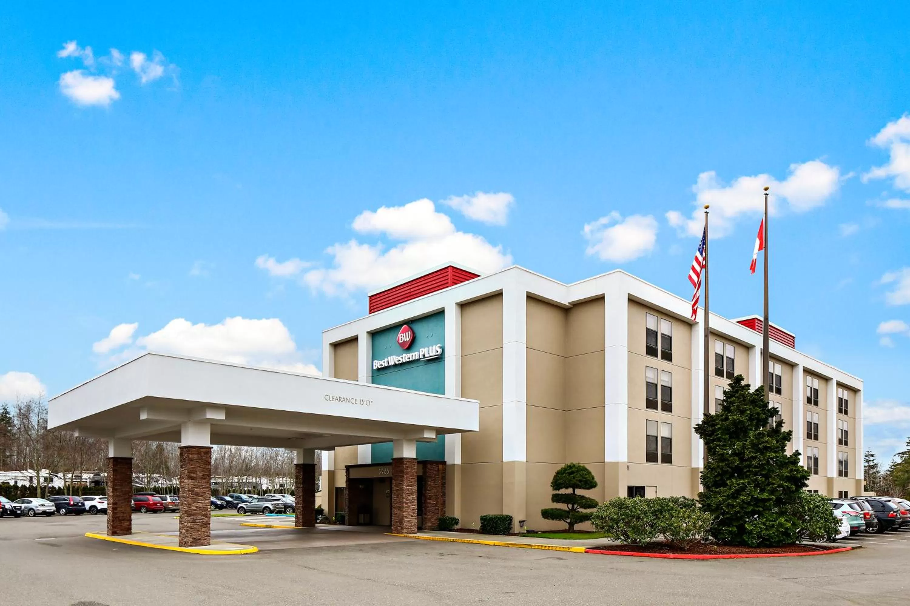 Facade/entrance in Best Western Plus Bellingham
