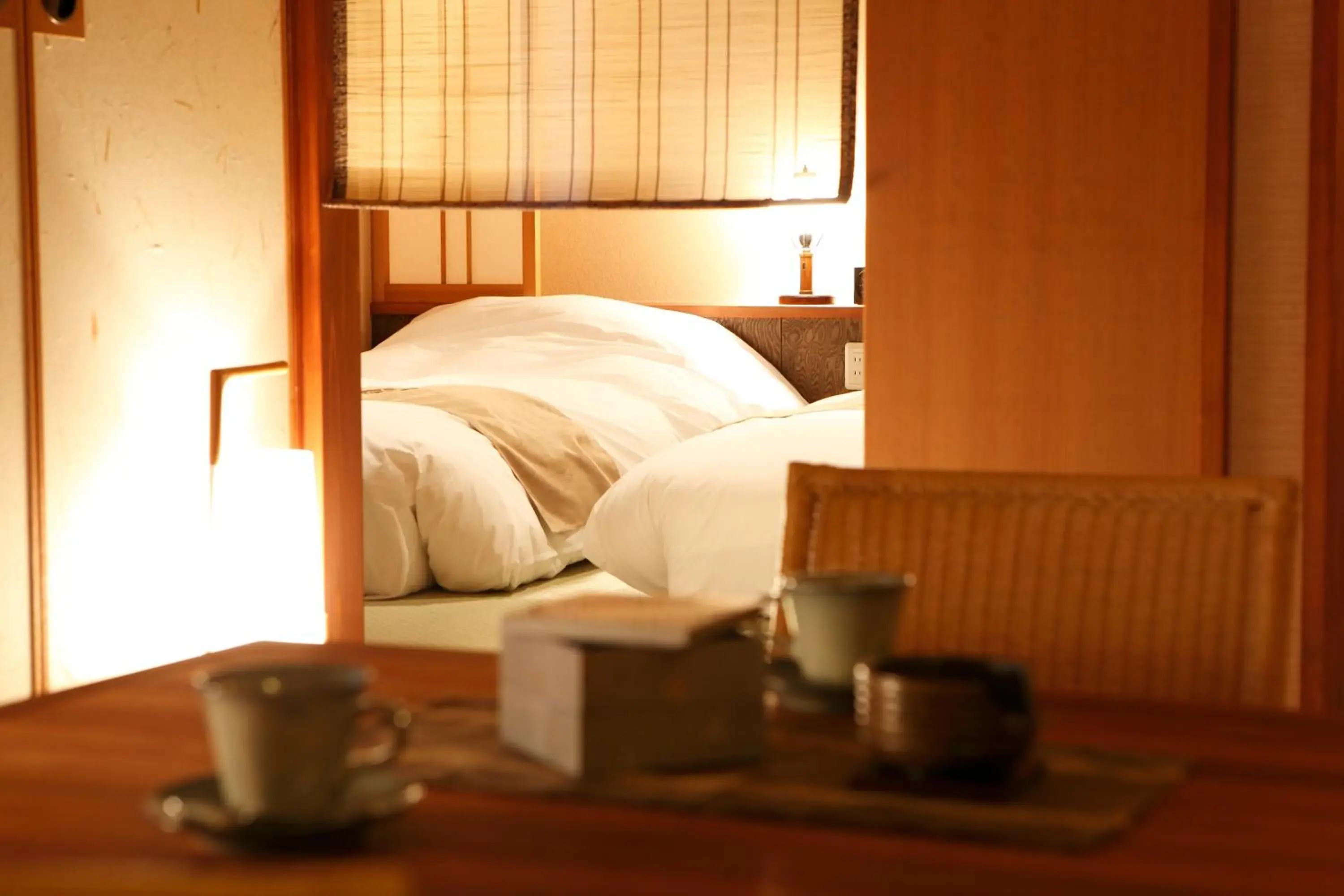 Photo of the whole room, Bed in Tokinoniwa Hotel