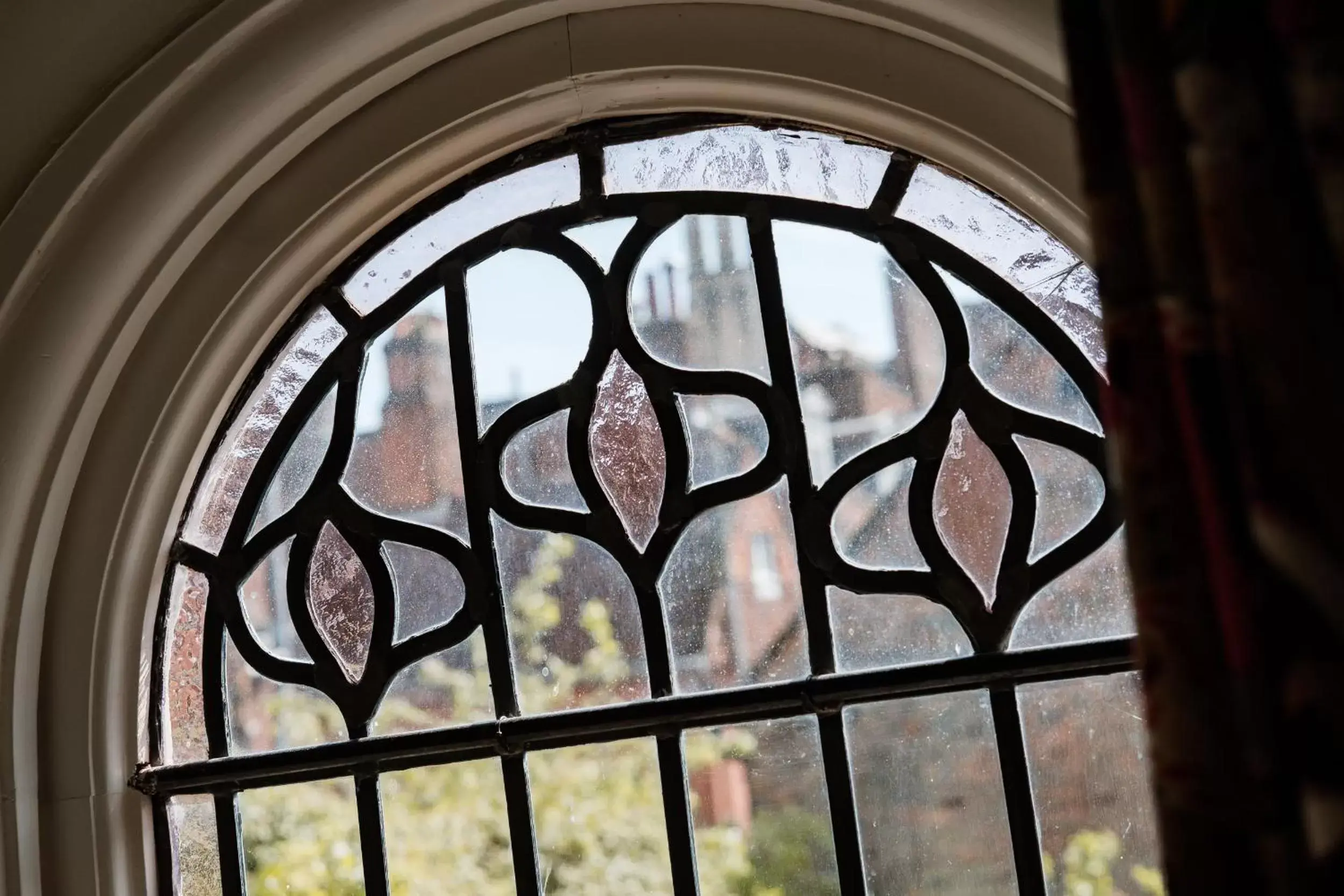 Garden view in Wykeham Arms Garden view in Wykeham Arms