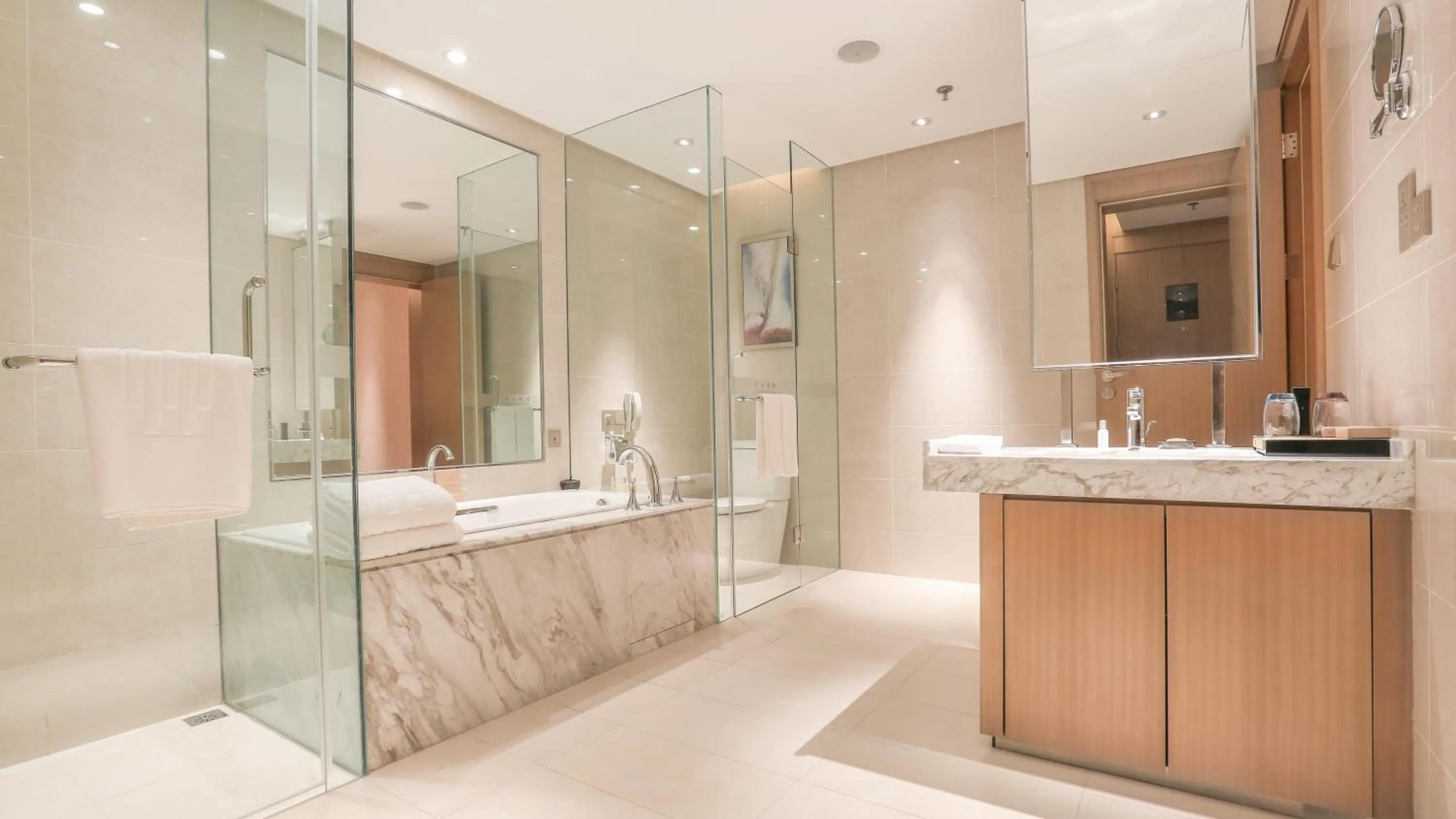 Bathroom in Yun Hotel Wuhan