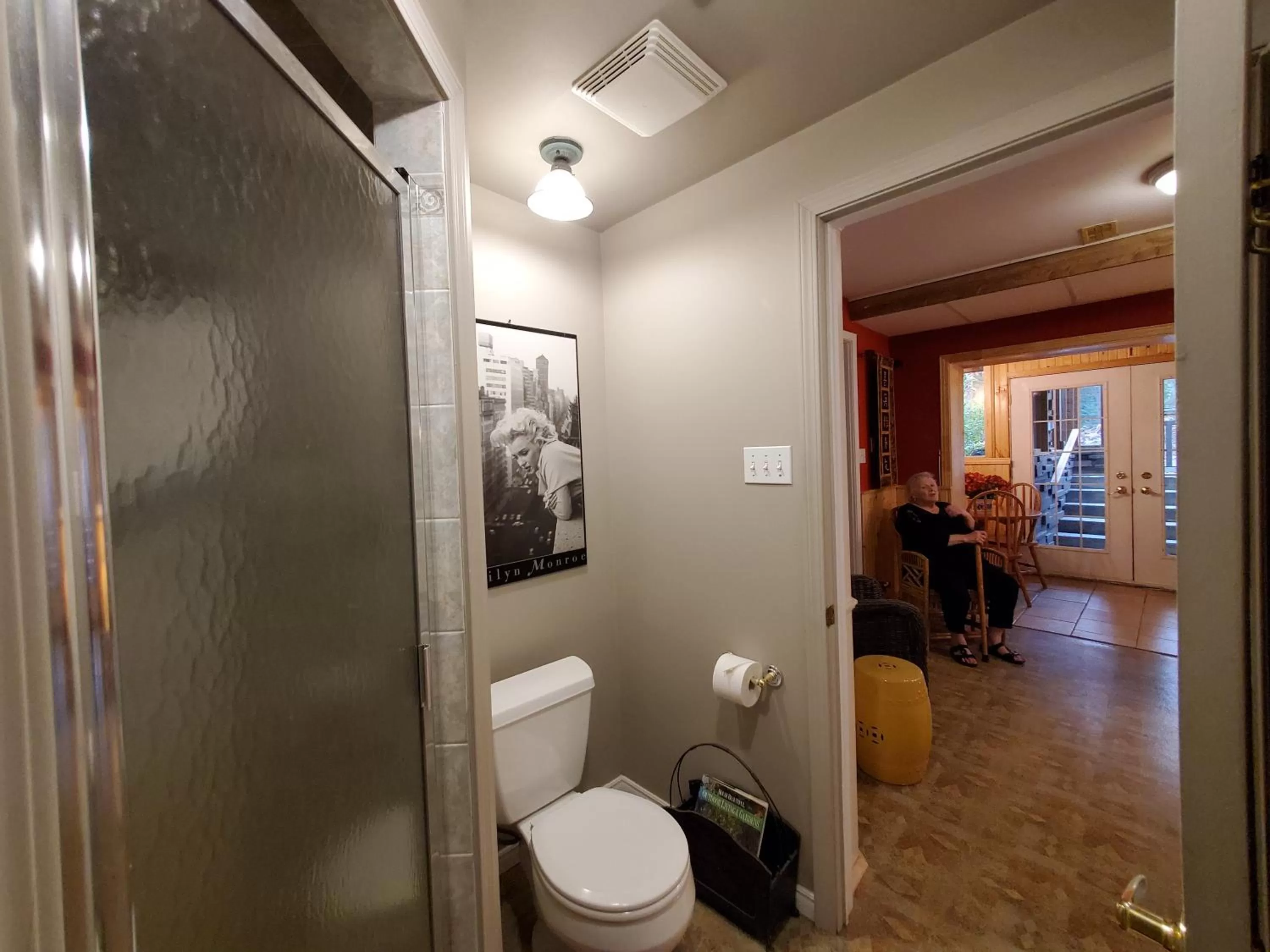 Bathroom in Shambhala Bed and Breakfast